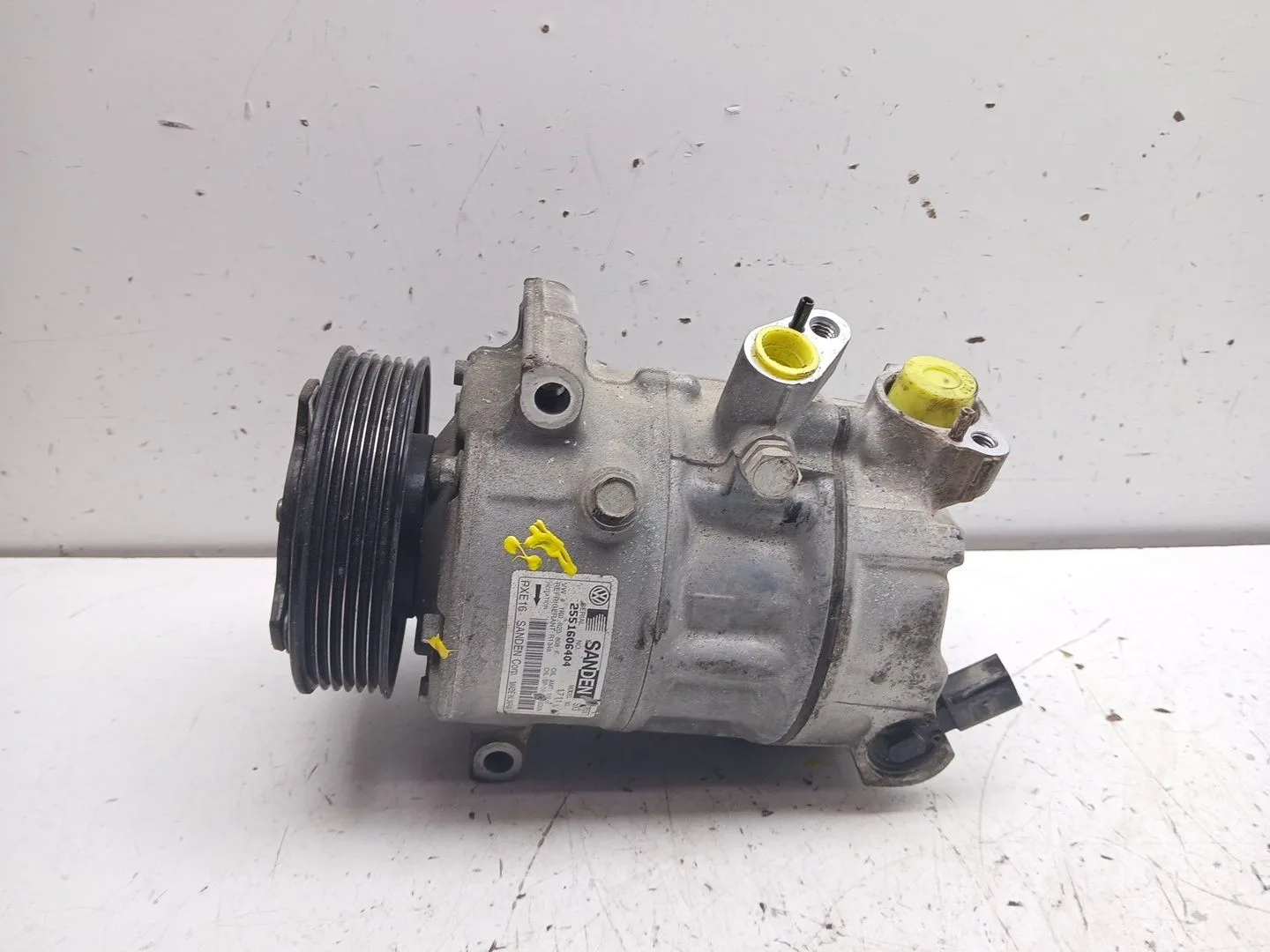 Compresor Aire Acondicionado para Skoda Yeti (5L)
