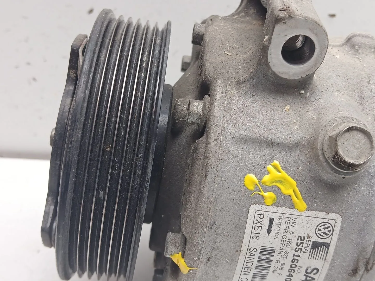 Compresor Aire Acondicionado para Skoda Yeti (5L)
