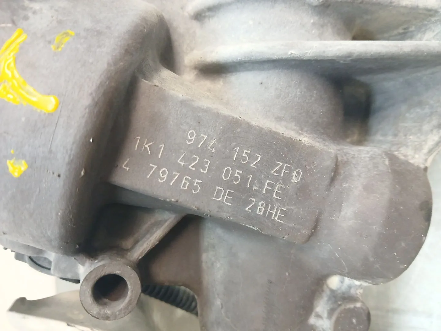 Cremallera Direccion para Skoda Yeti (5L)