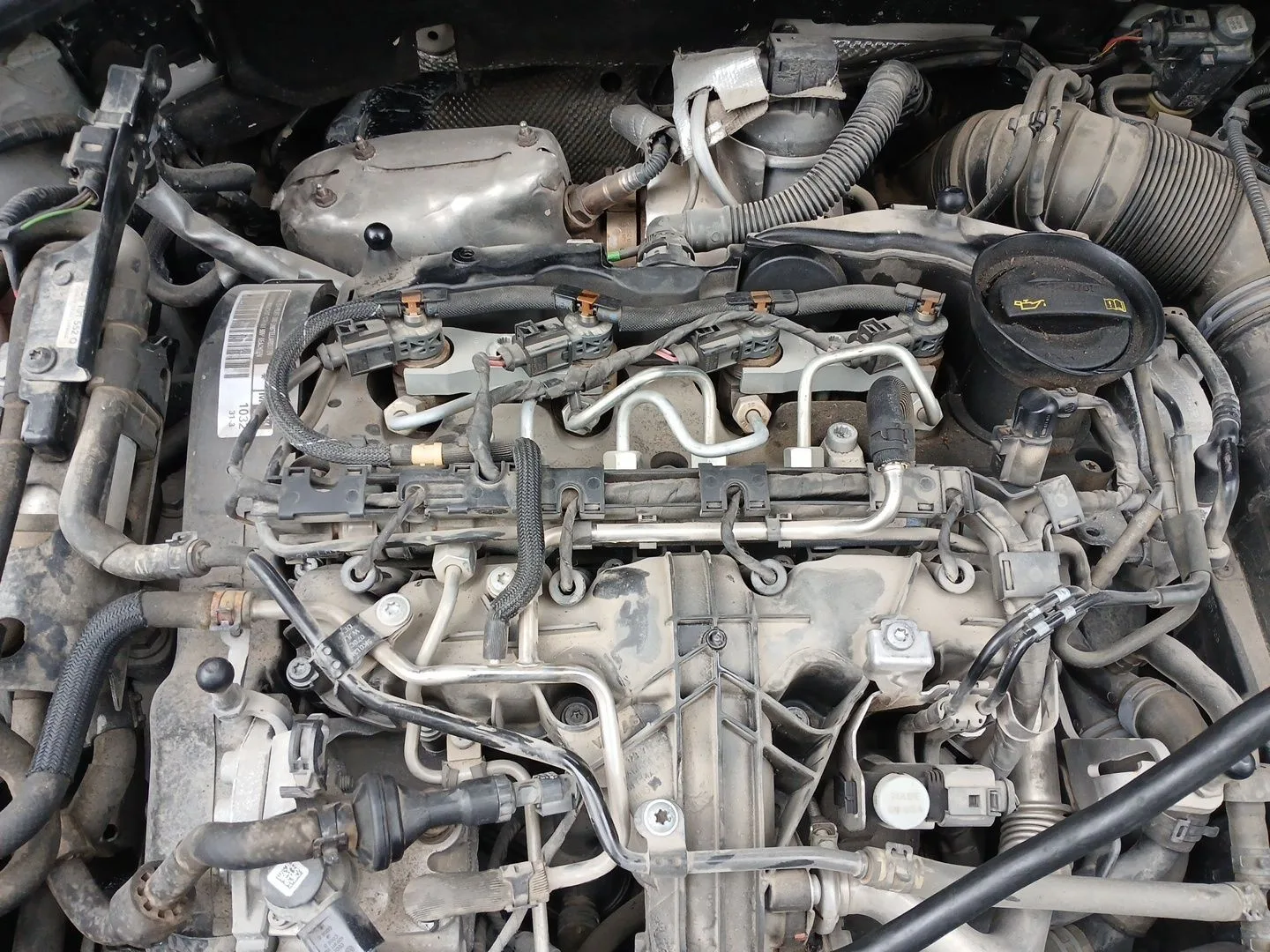 Motor Completo para Skoda Yeti (5L)