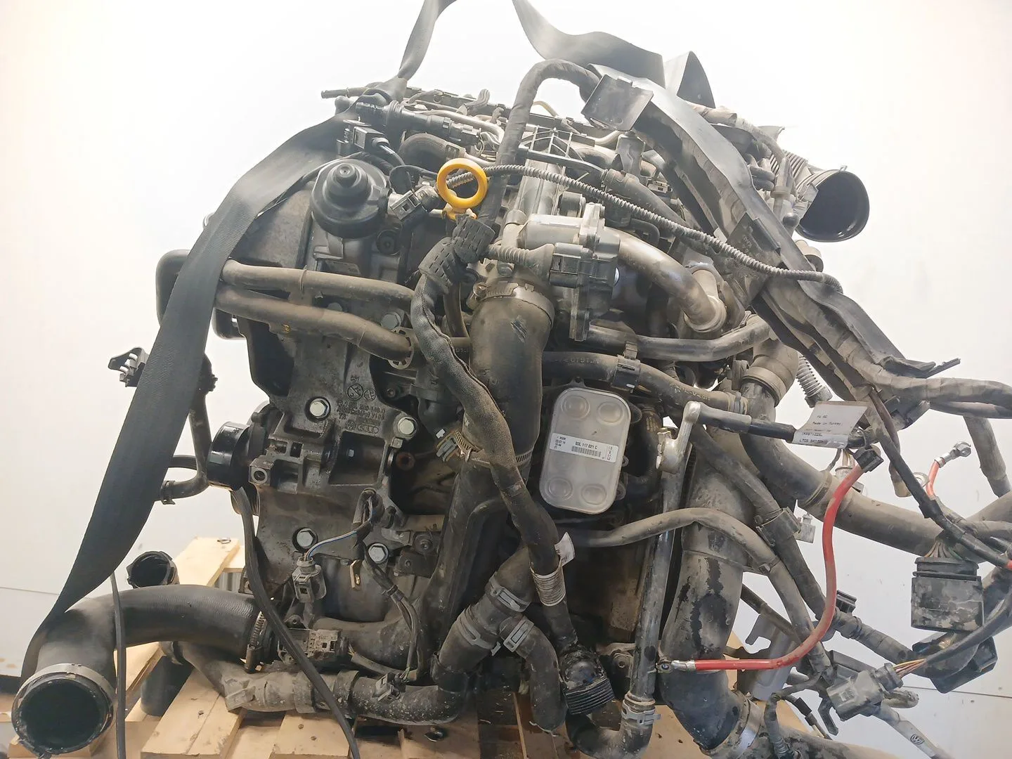 Motor Completo para Skoda Yeti (5L)
