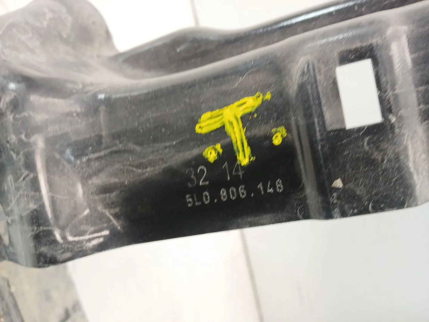 Panel Frontal para Skoda Yeti (5L)