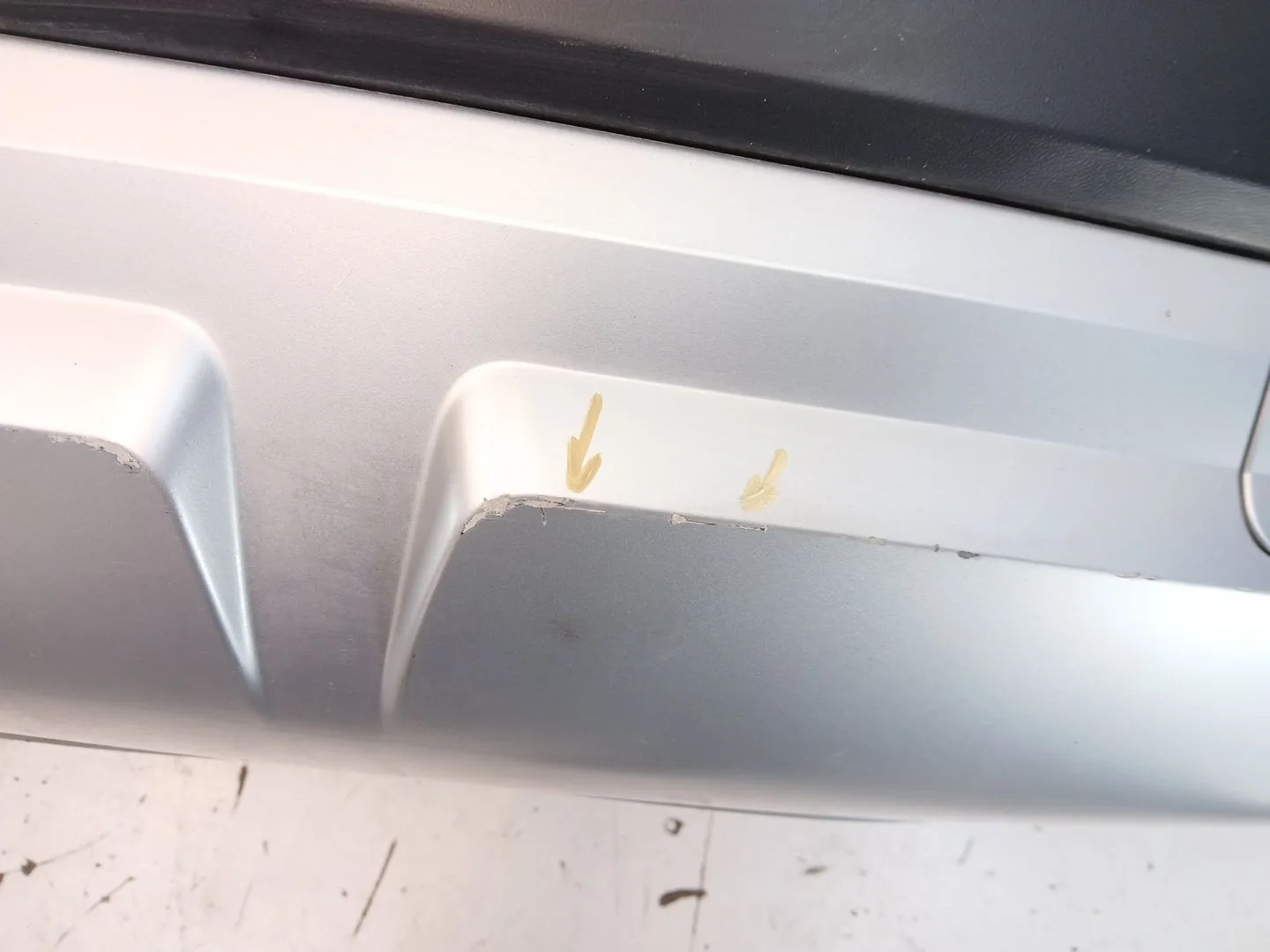 Paragolpes Trasero para Skoda Yeti (5L)