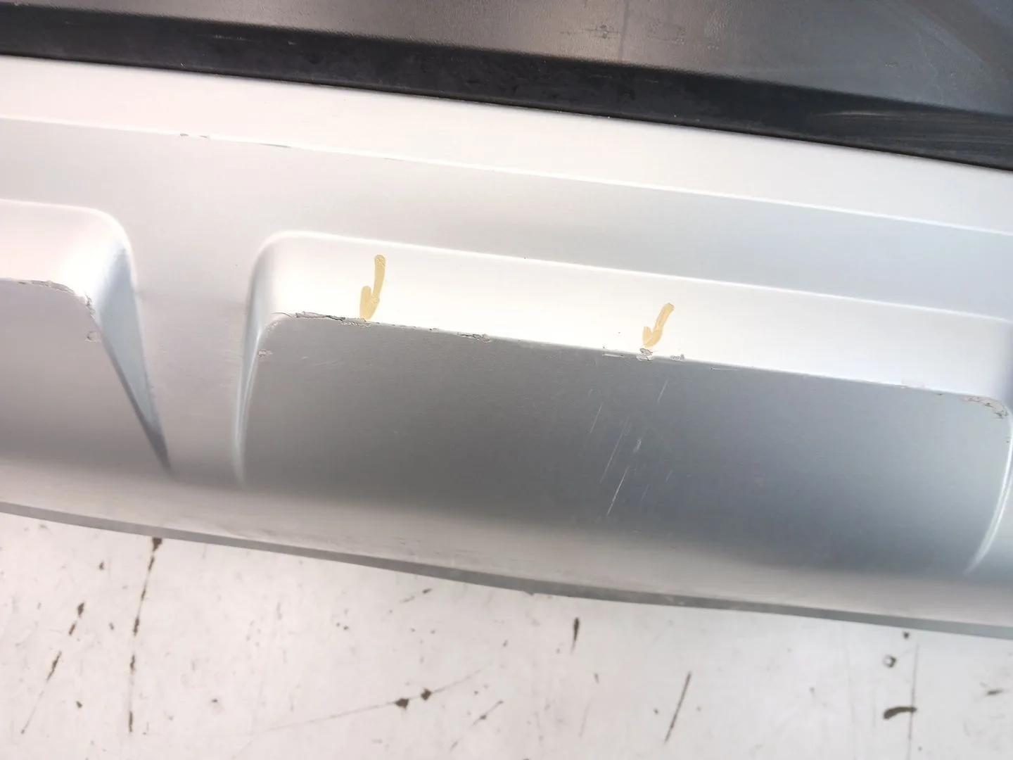 Paragolpes Trasero para Skoda Yeti (5L)