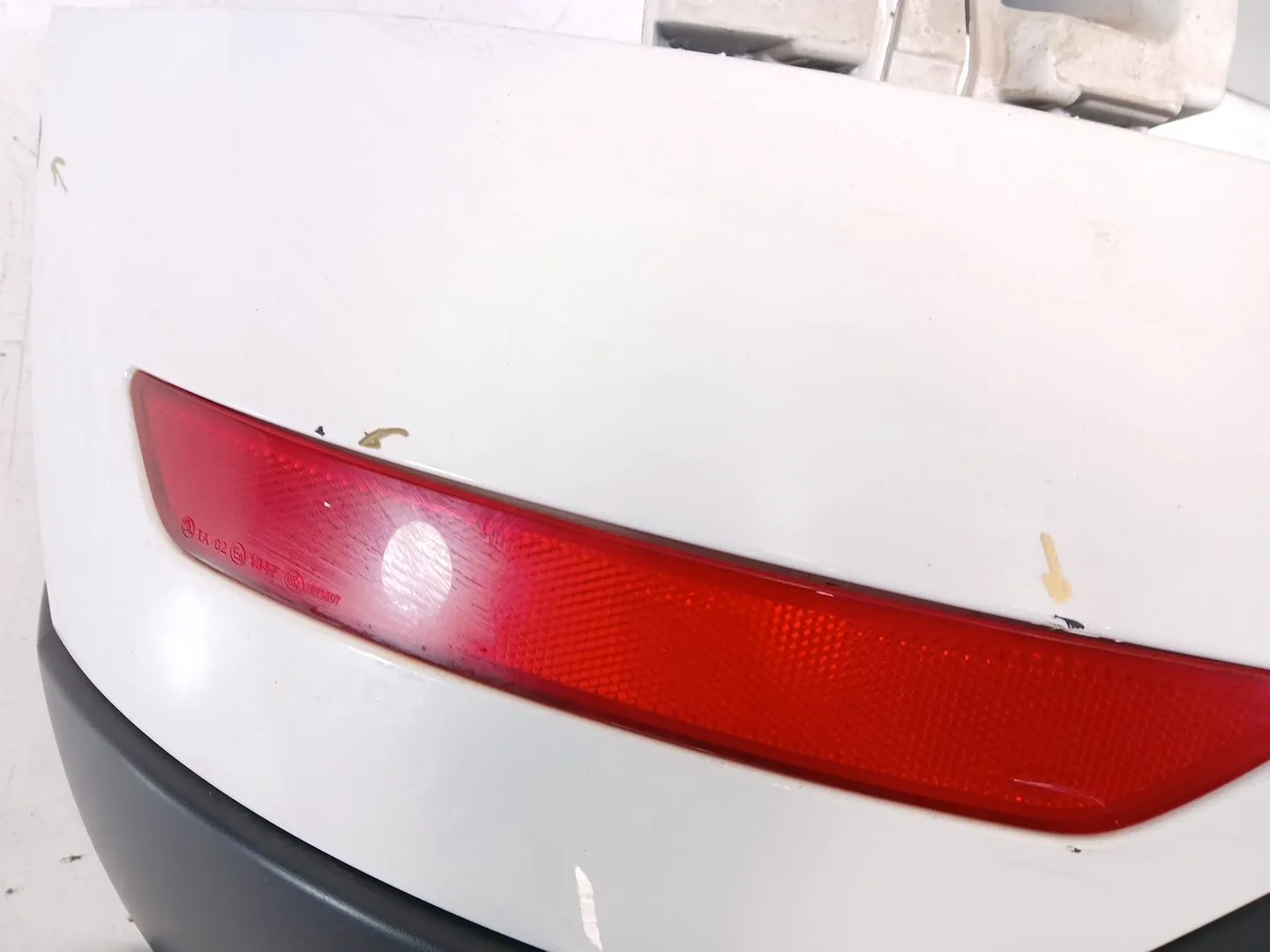 Paragolpes Trasero para Skoda Yeti (5L)
