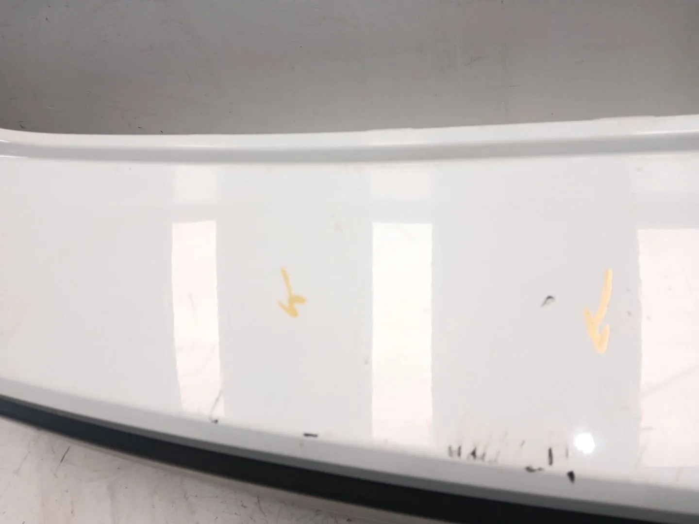 Paragolpes Trasero para Skoda Yeti (5L)