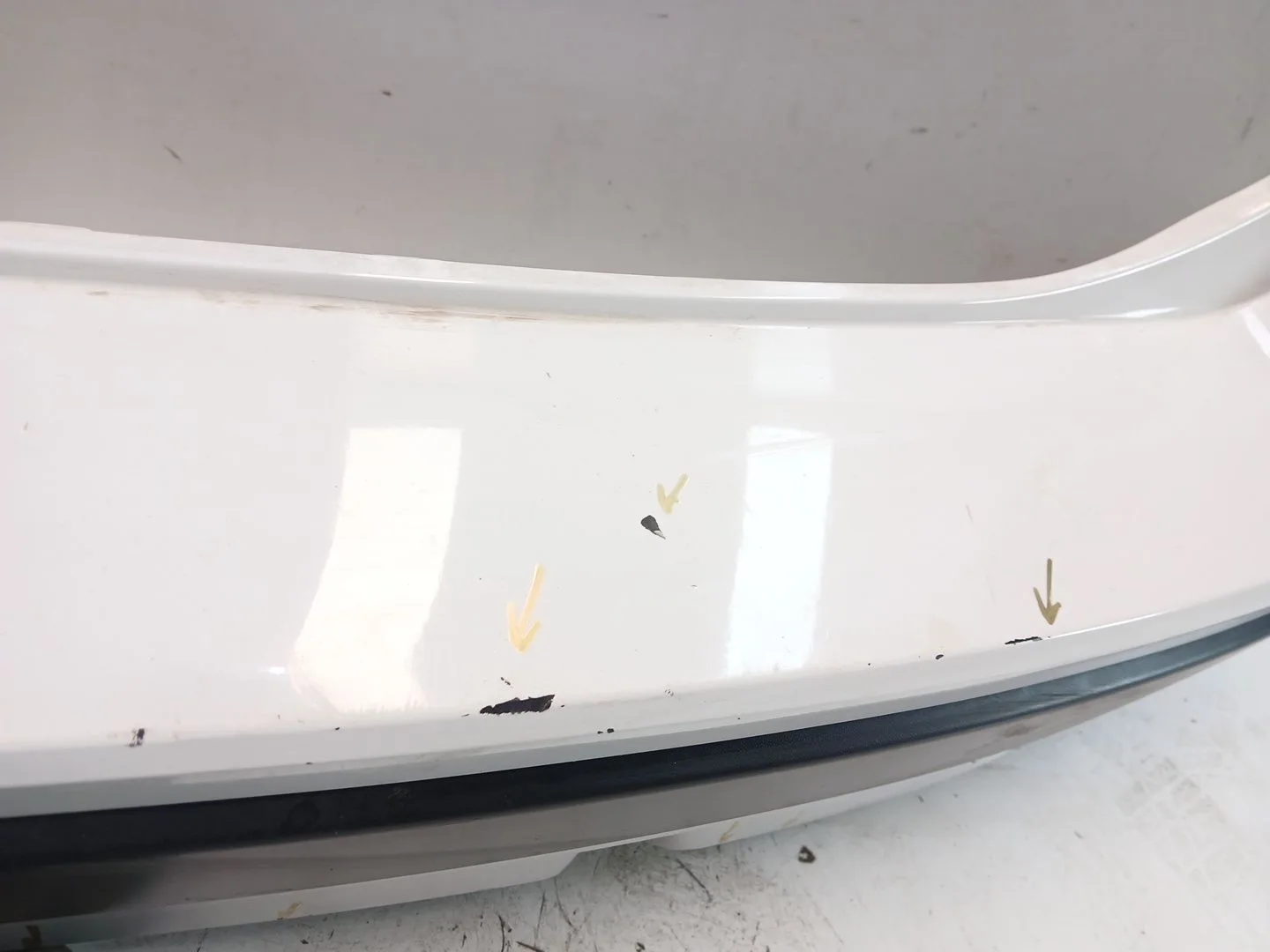 Paragolpes Trasero para Skoda Yeti (5L)