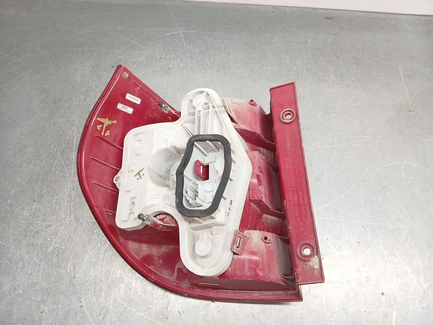 Piloto Trasero Derecho para Skoda Yeti (5L)