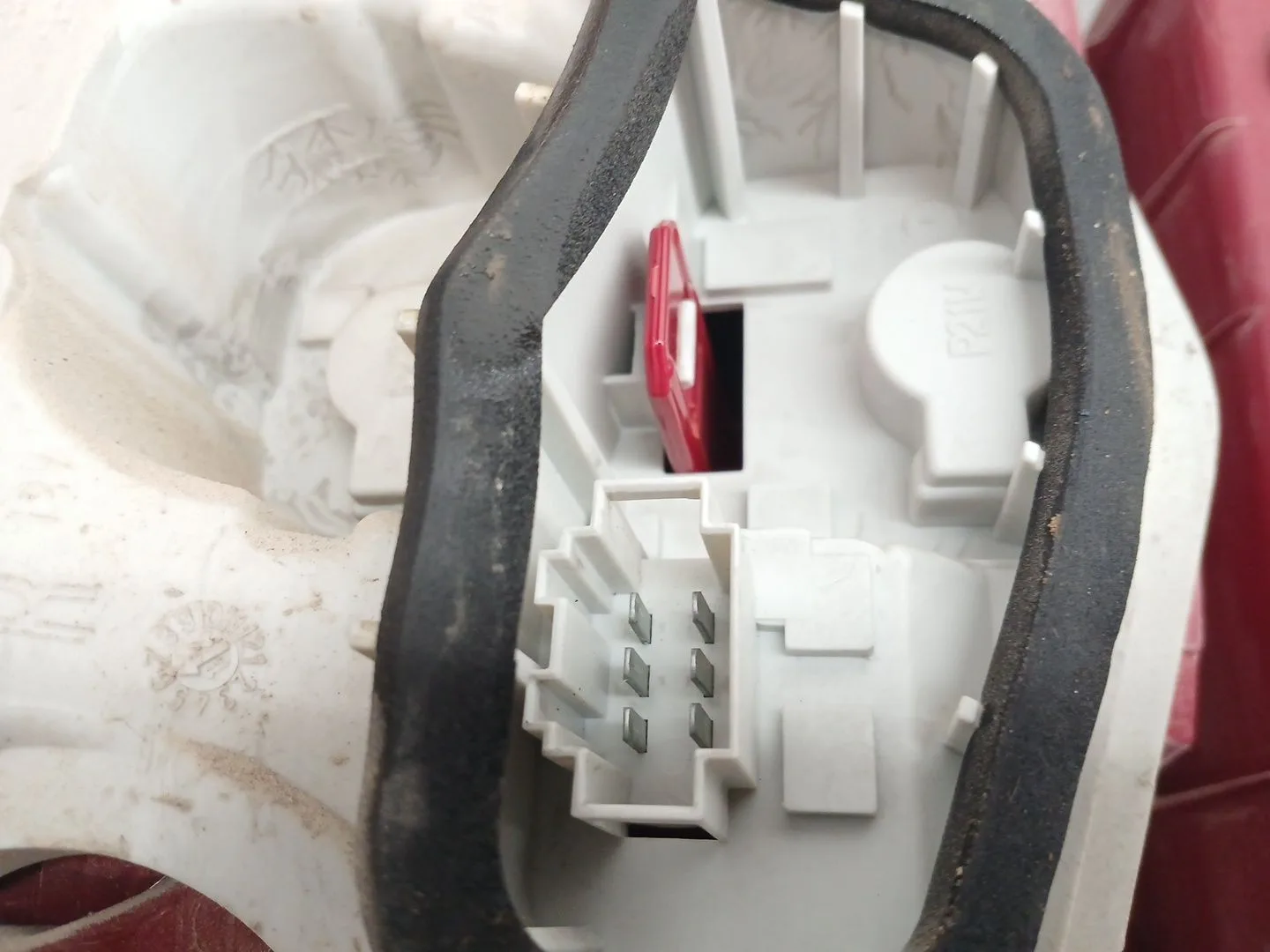 Piloto Trasero Derecho para Skoda Yeti (5L)