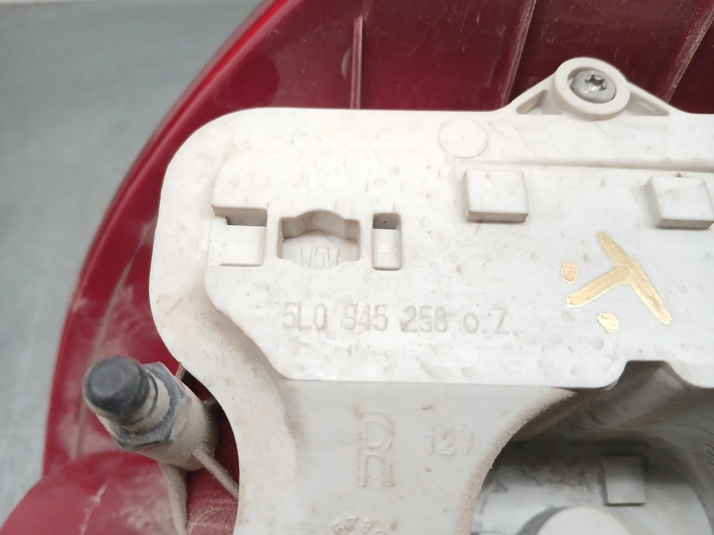 Piloto Trasero Derecho para Skoda Yeti (5L)