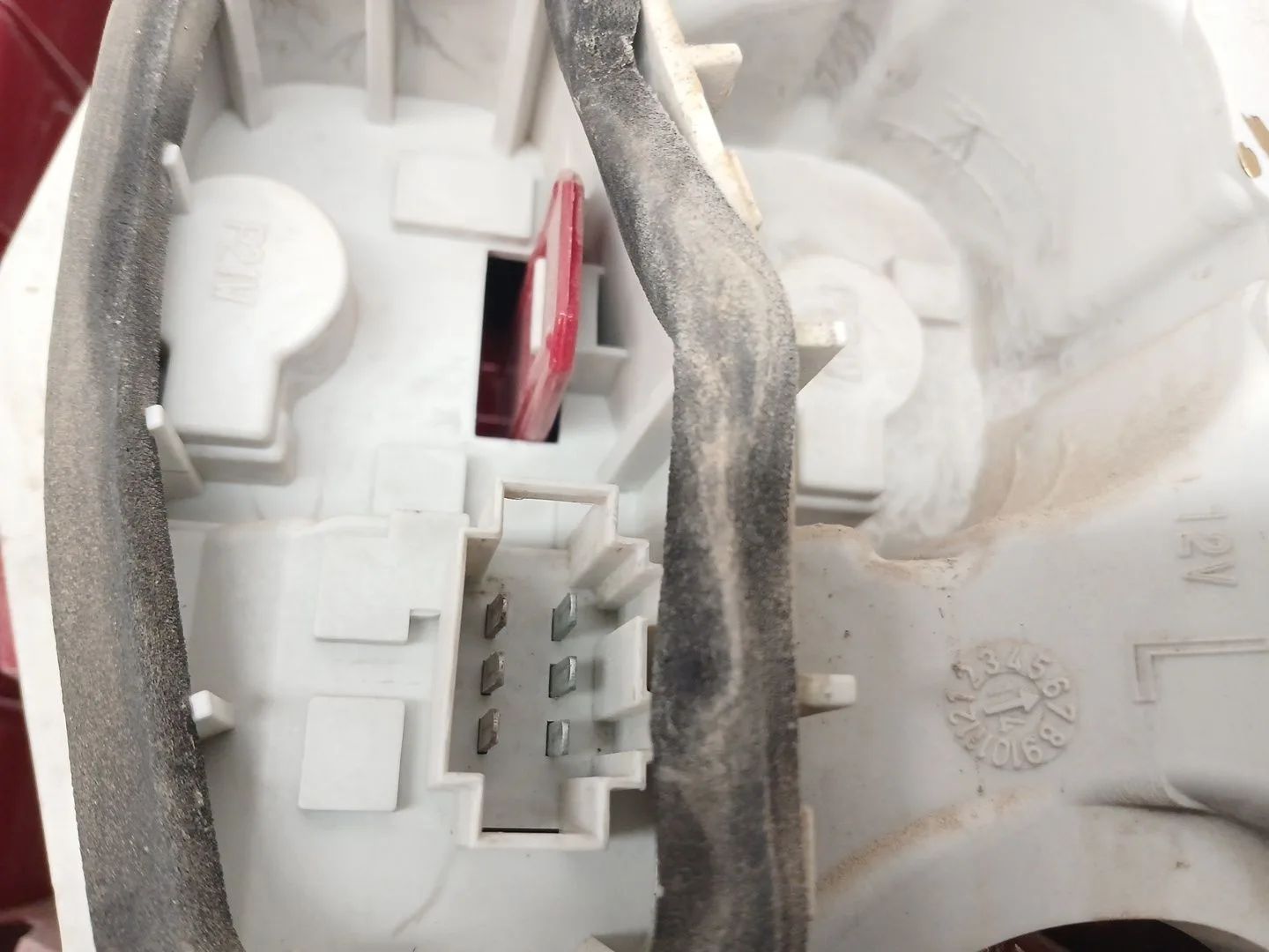 Piloto Trasero Izquierdo para Skoda Yeti (5L)