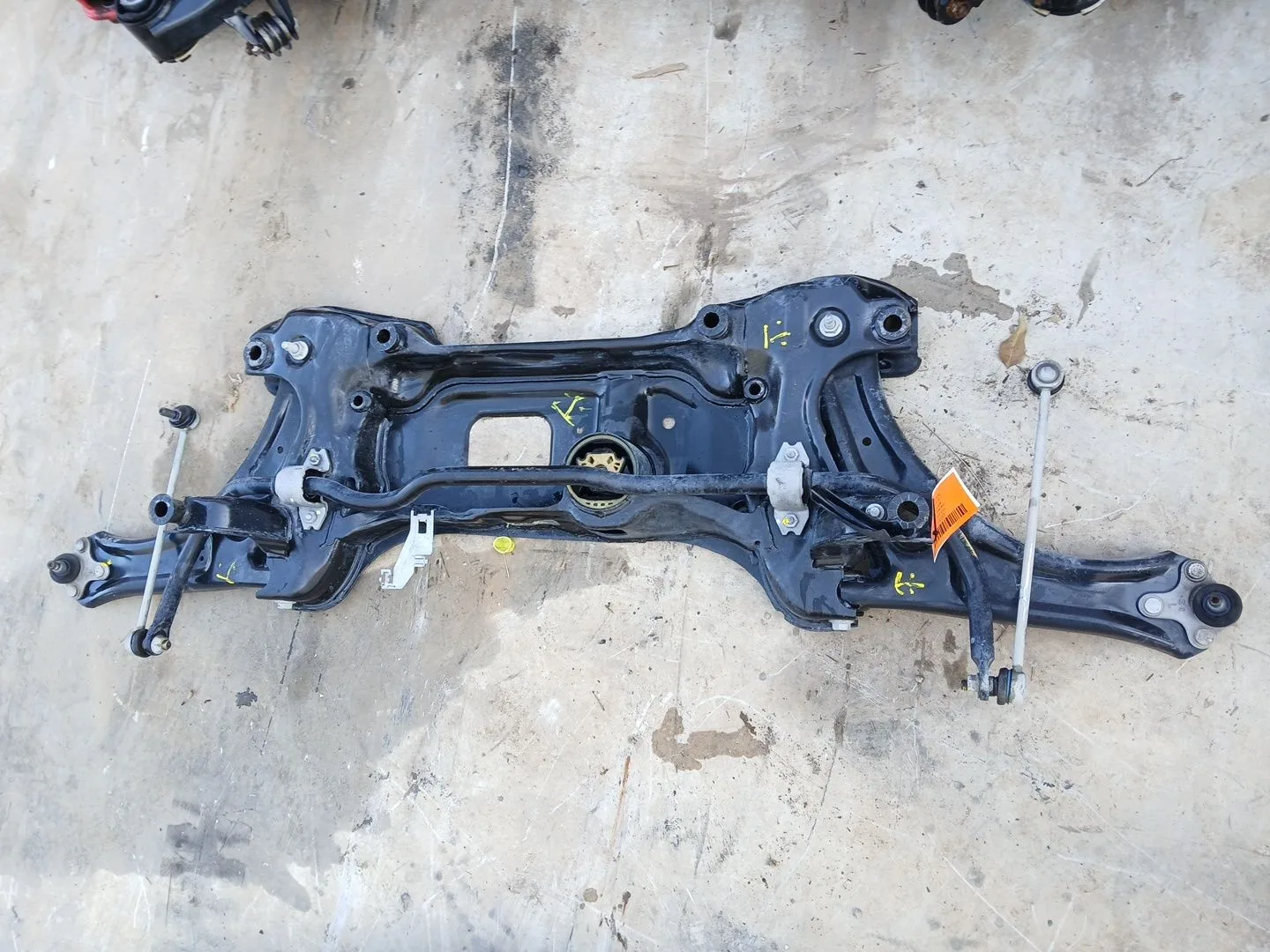 Puente Delantero para Skoda Yeti (5L)