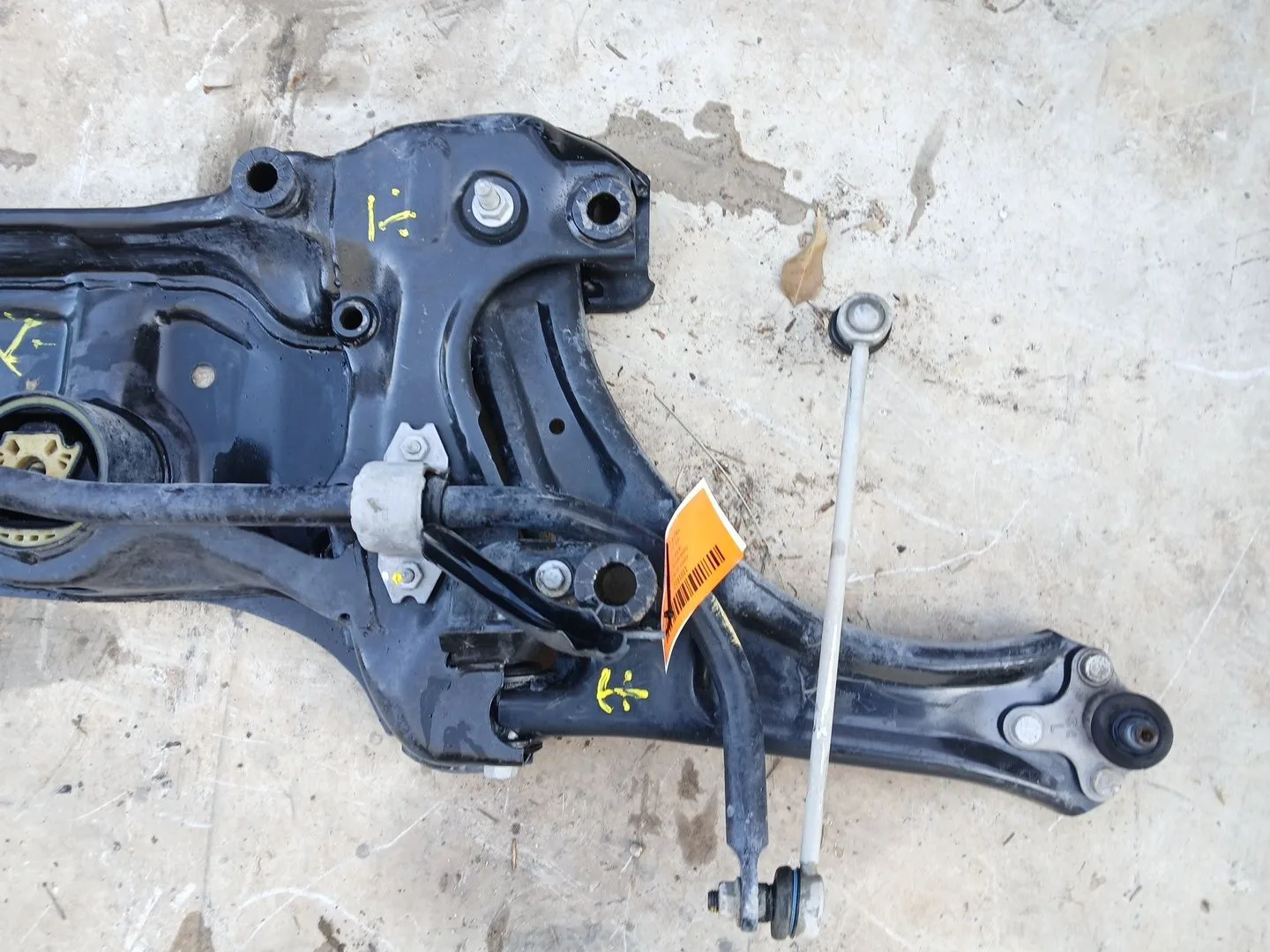 Puente Delantero para Skoda Yeti (5L)