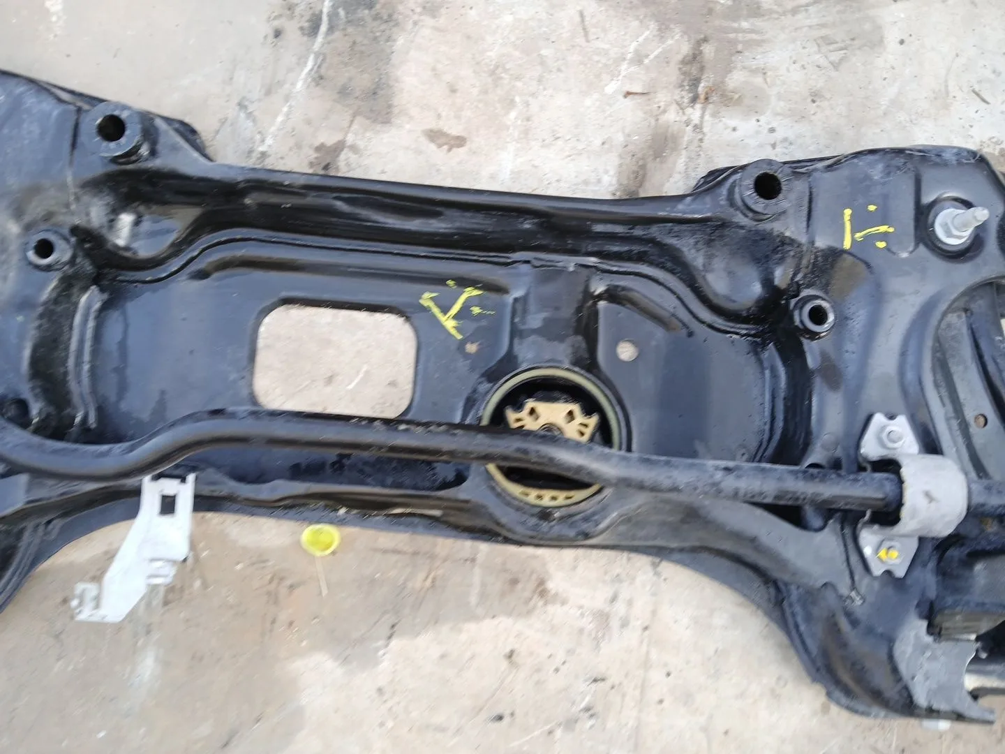 Puente Delantero para Skoda Yeti (5L)
