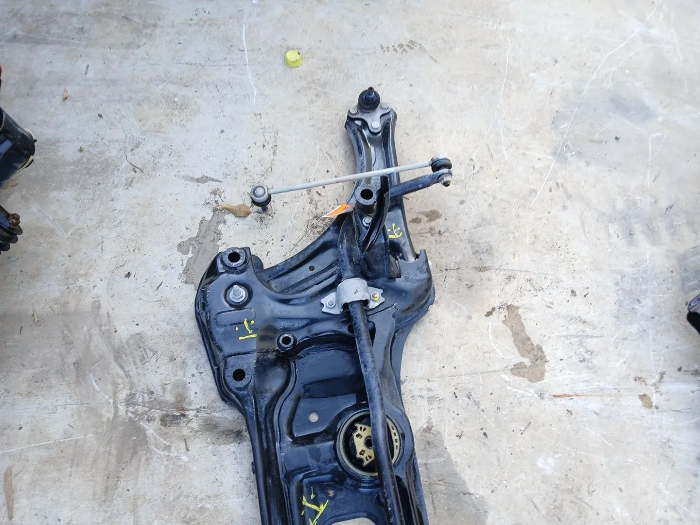 Puente Delantero para Skoda Yeti (5L)