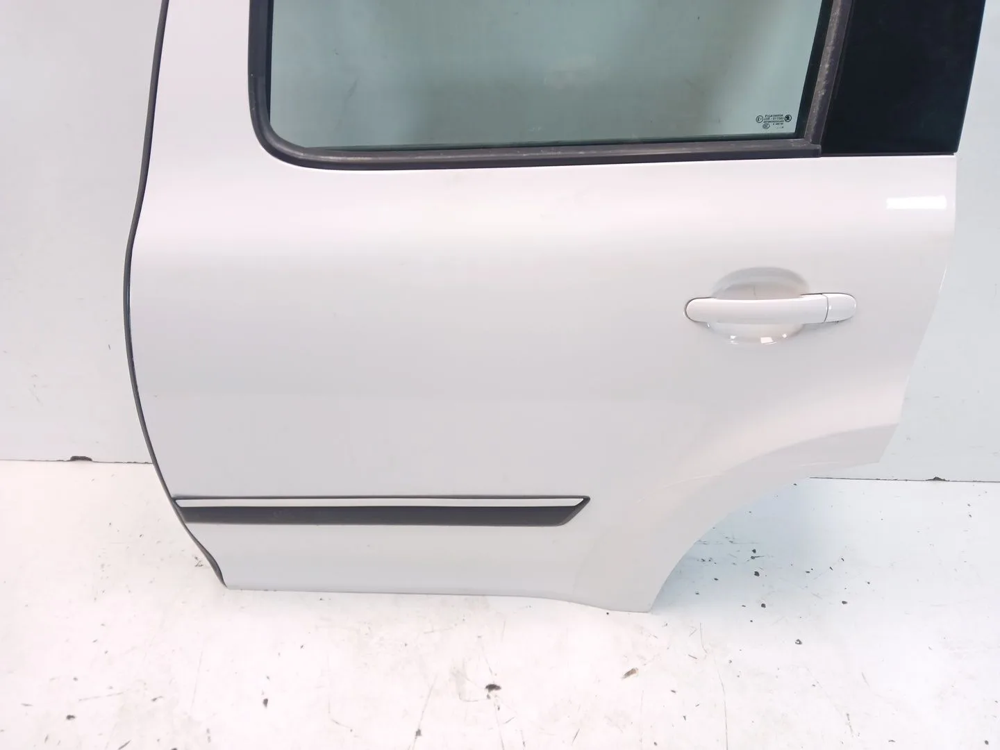Puerta Trasera Izquierda para Skoda Yeti (5L)