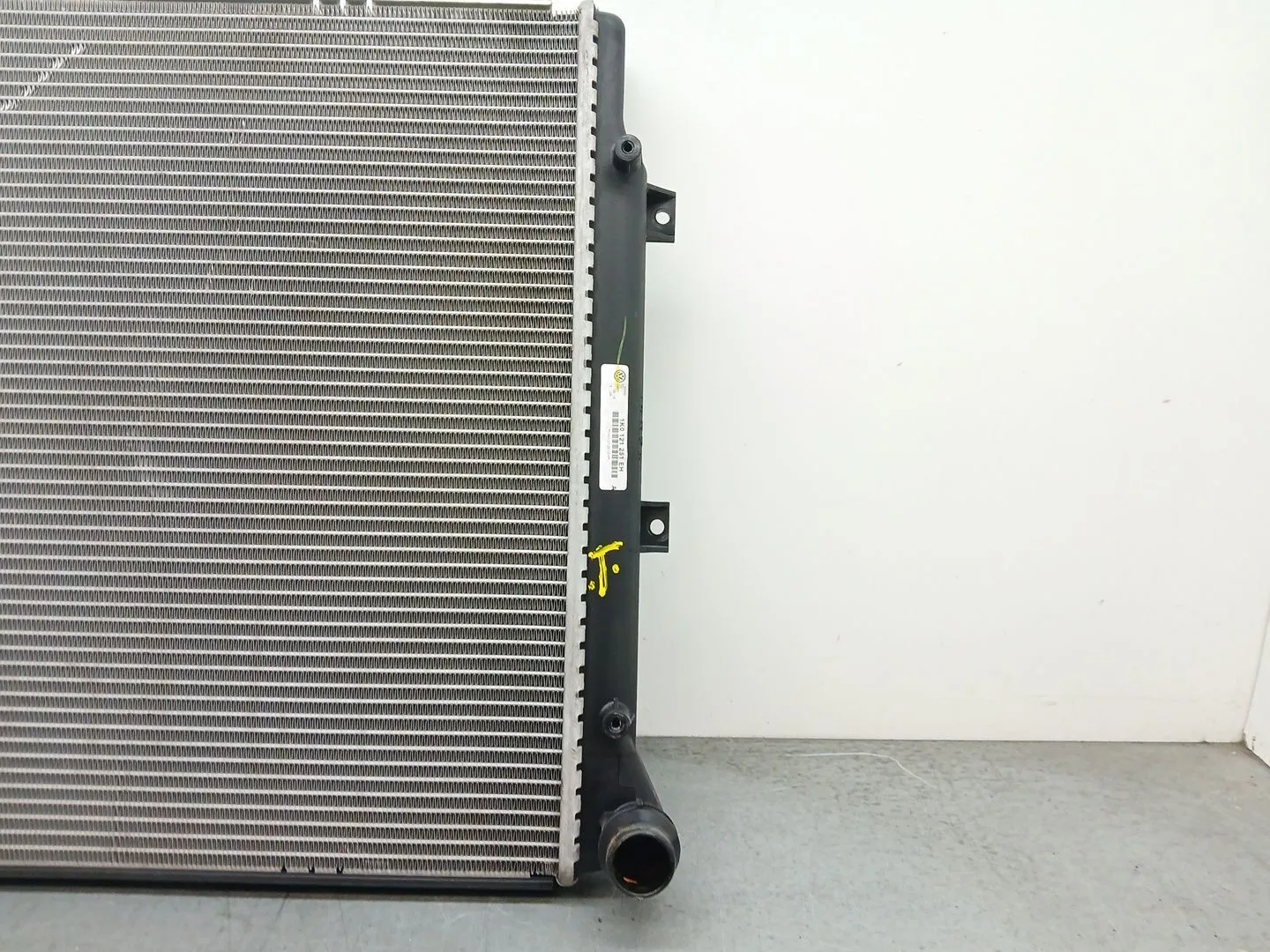 Radiador Agua para Skoda Yeti (5L)