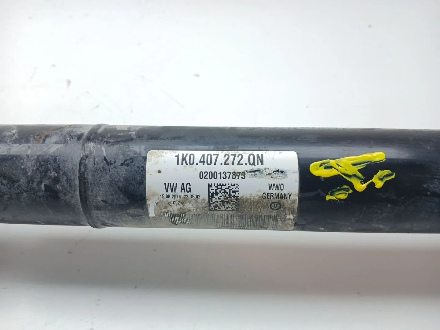 Transmision Delantera Derecha para Skoda Yeti (5L)