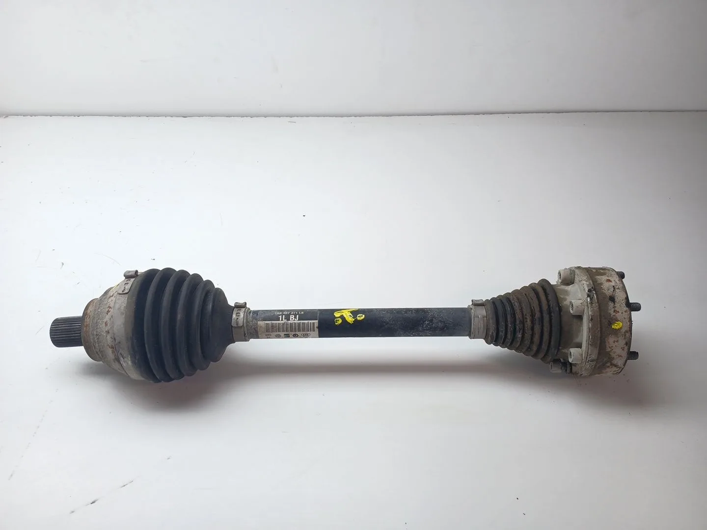 Transmision Delantera Izquierda para Skoda Yeti (5L)