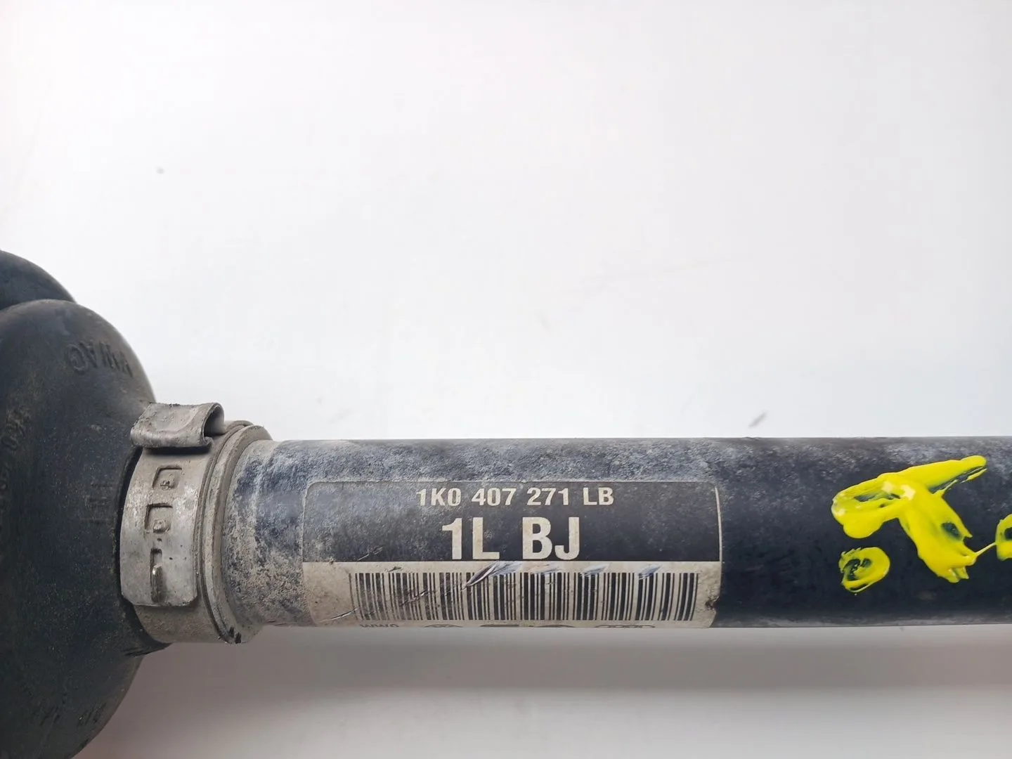 Transmision Delantera Izquierda para Skoda Yeti (5L)