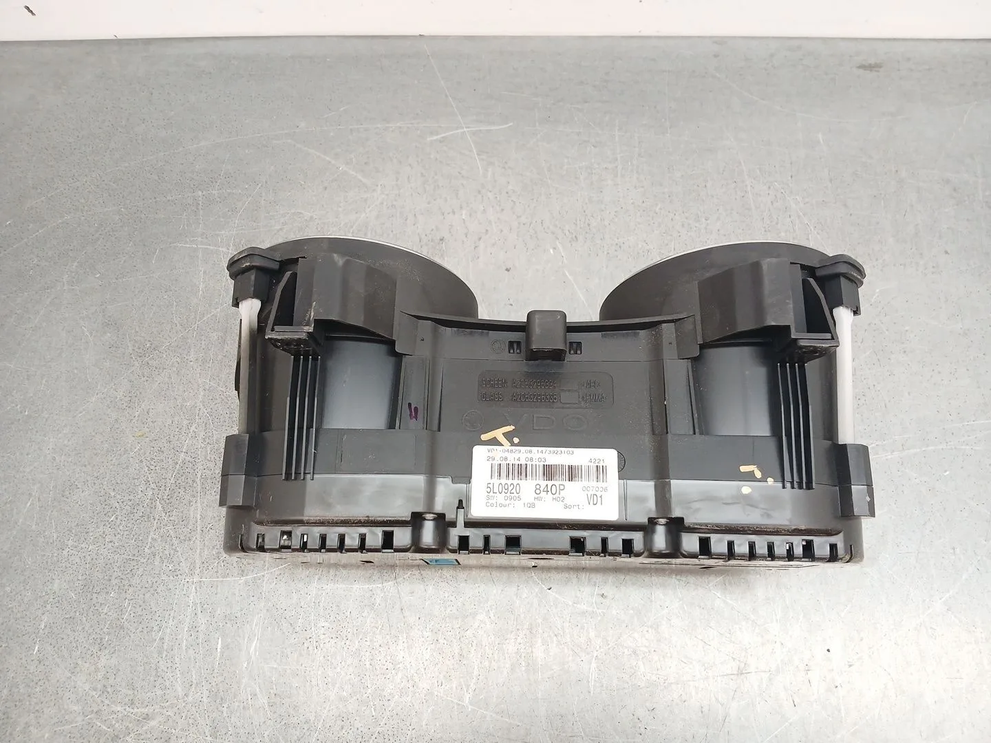 Cuadro Instrumentos para Skoda Yeti (5L)