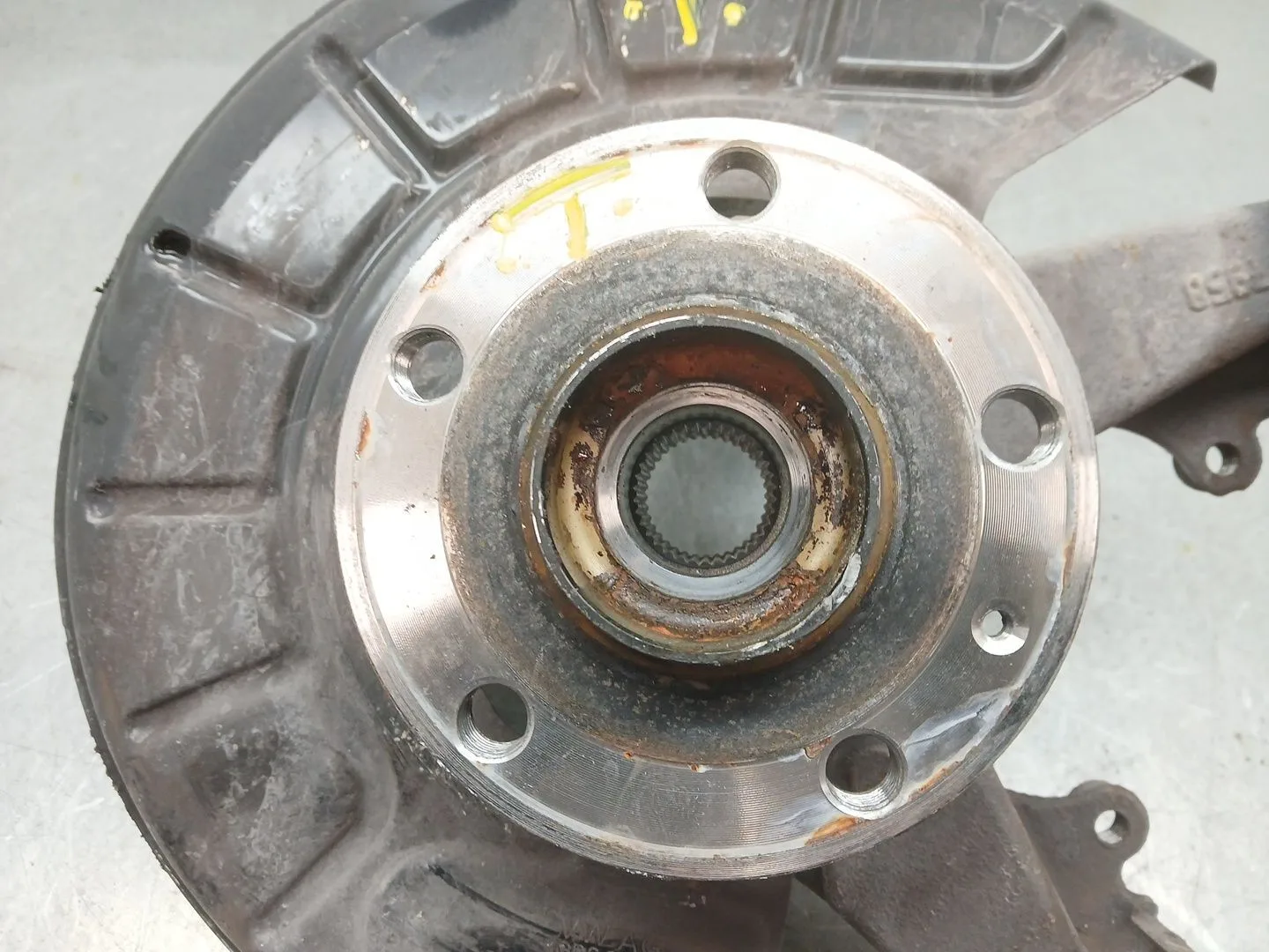 Mangueta Delantera Derecha para Skoda Yeti (5L)