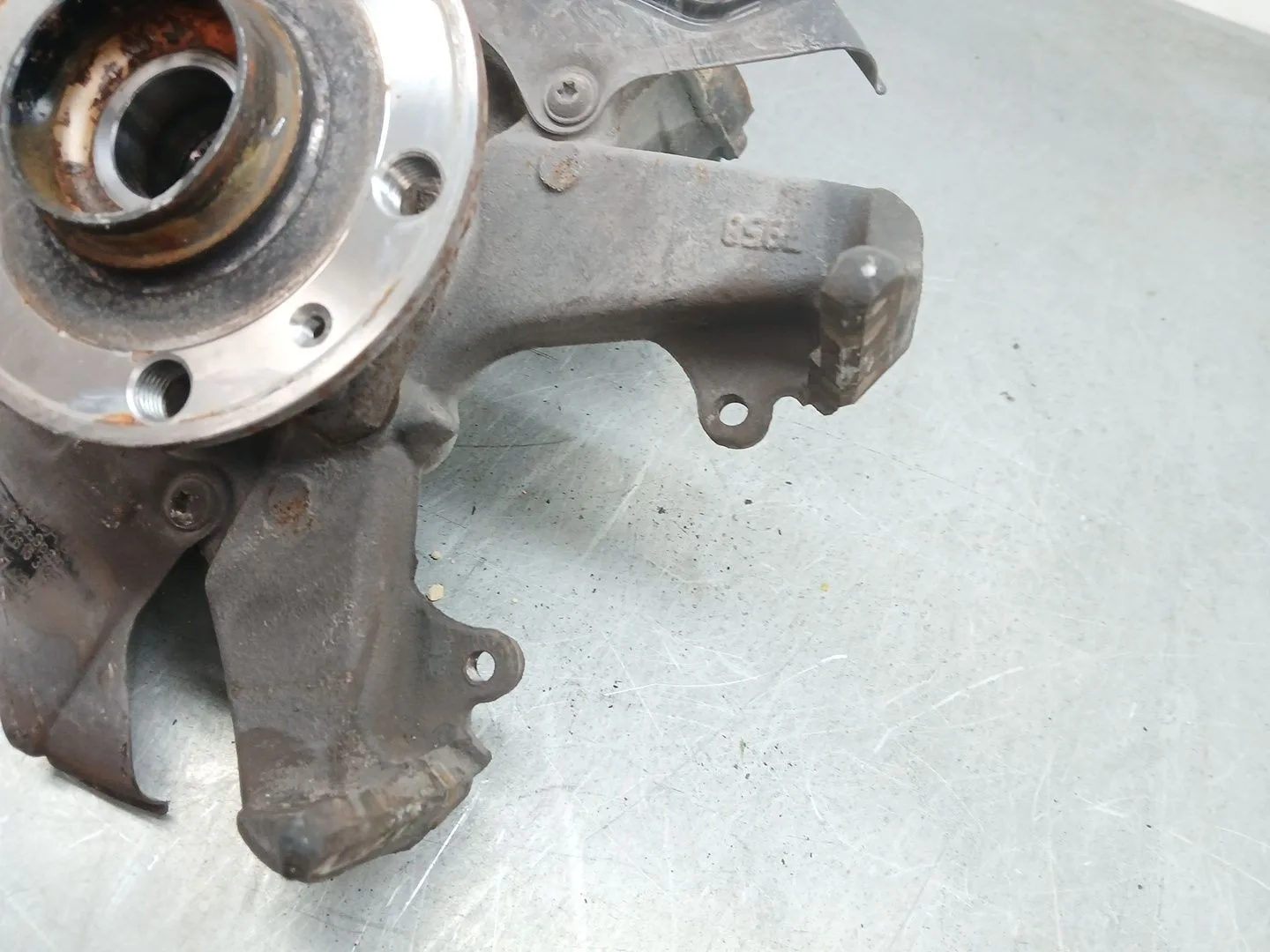 Mangueta Delantera Derecha para Skoda Yeti (5L)