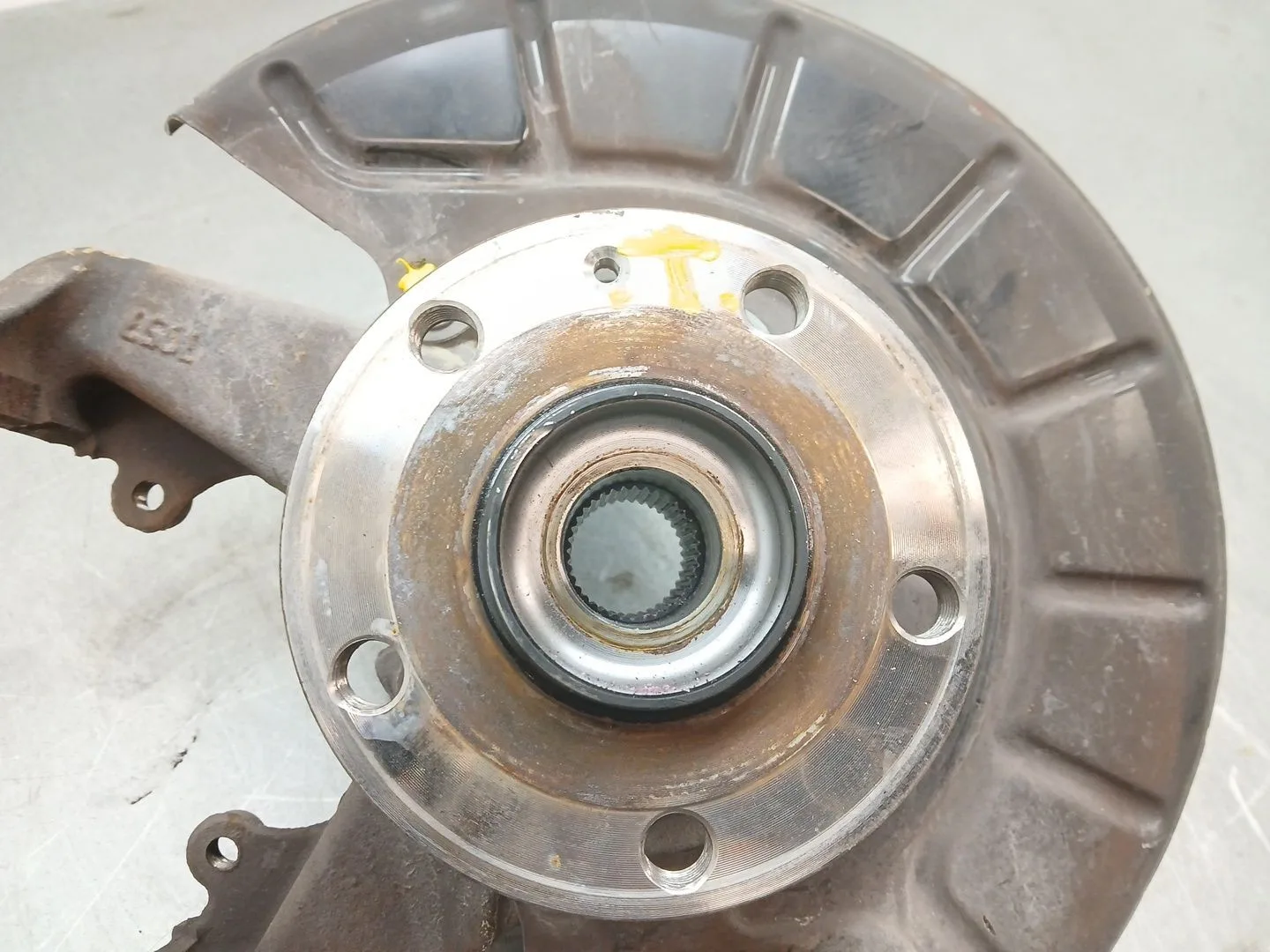 Mangueta Delantera Izquierda para Skoda Yeti (5L)