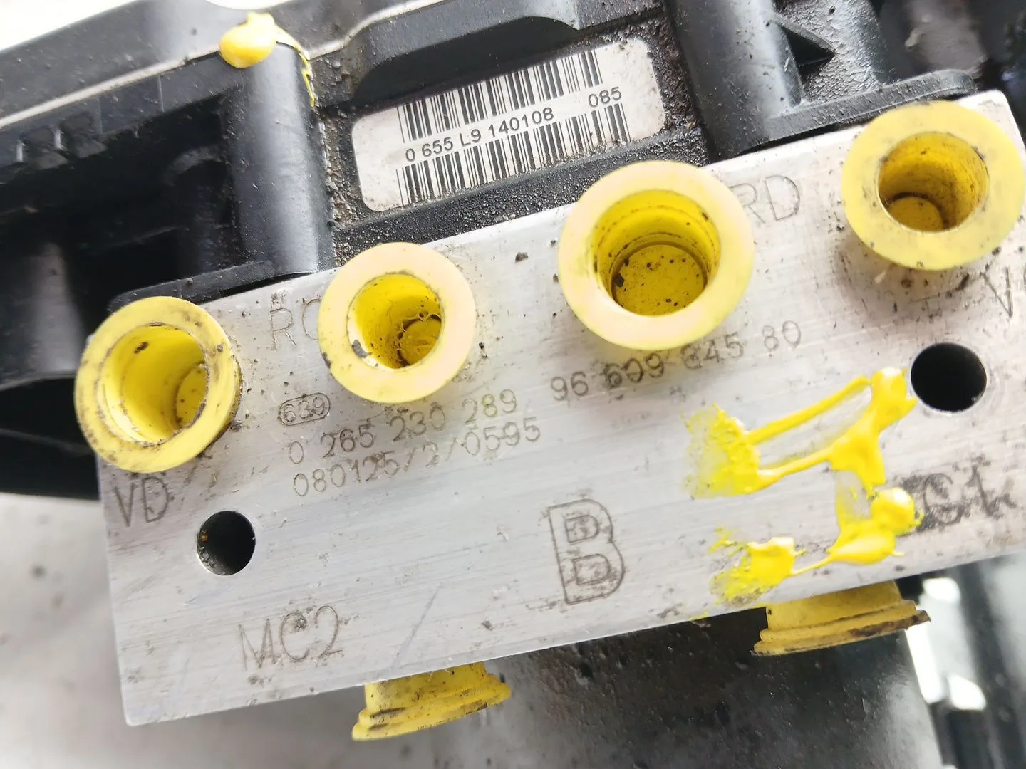 Abs para Citroën C4 Grand Picasso I (Ua_)