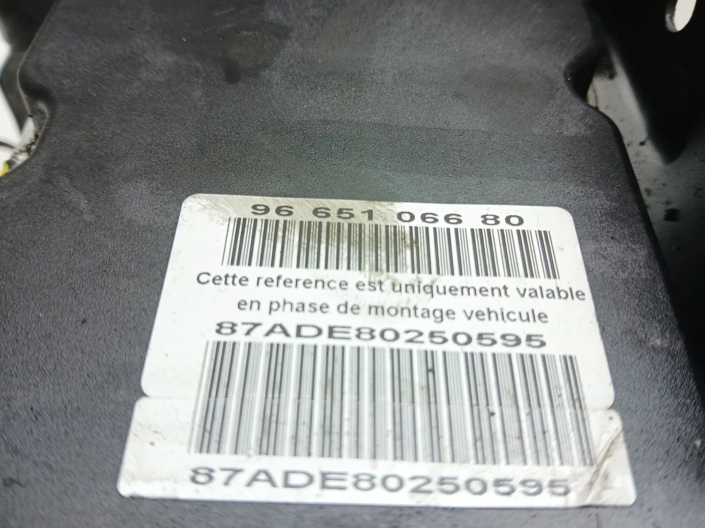 Abs para Citroën C4 Grand Picasso I (Ua_)