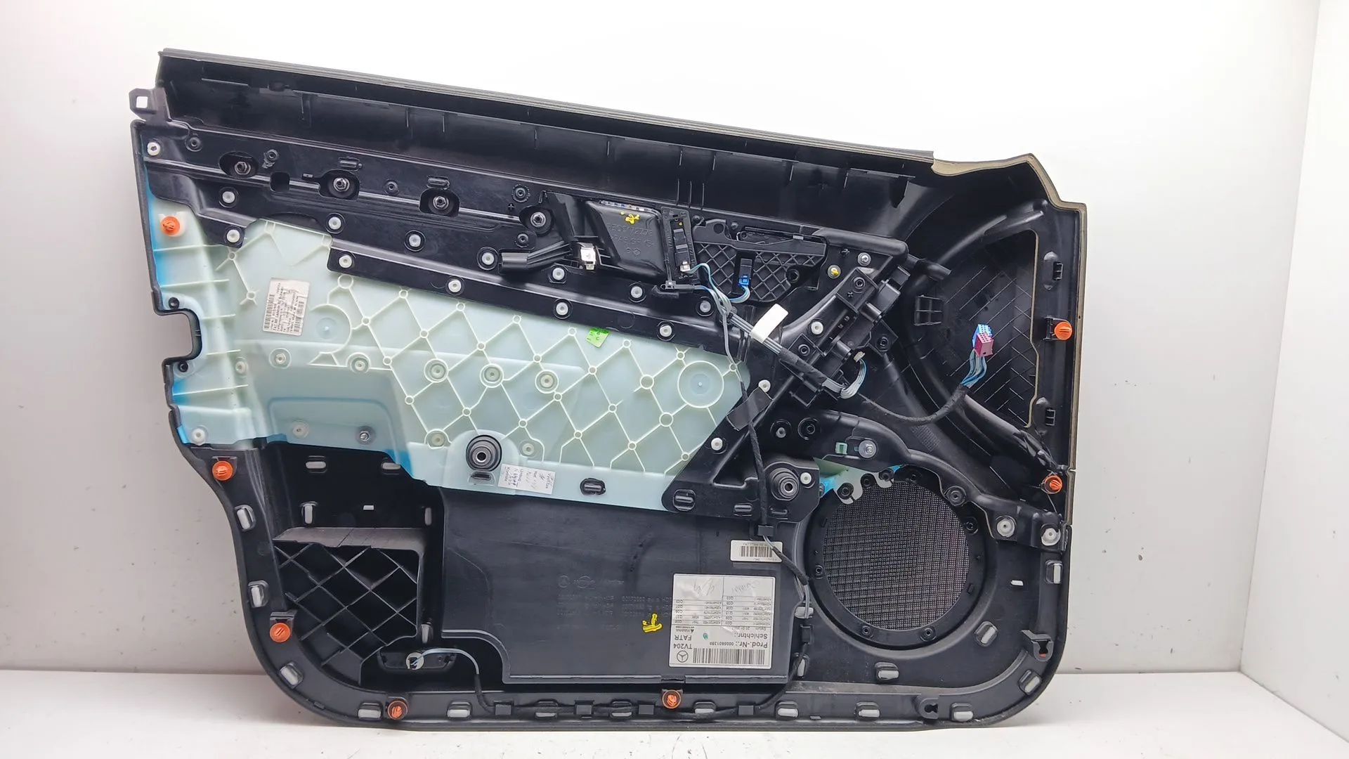 Guarnecido Puerta Delantera Derecha para Mercedes-Benz Clase C (W204)