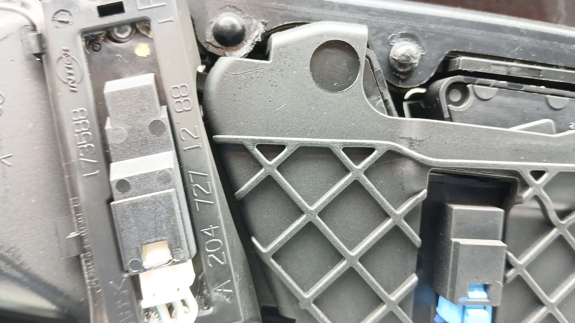 Guarnecido Puerta Delantera Derecha para Mercedes-Benz Clase C (W204)