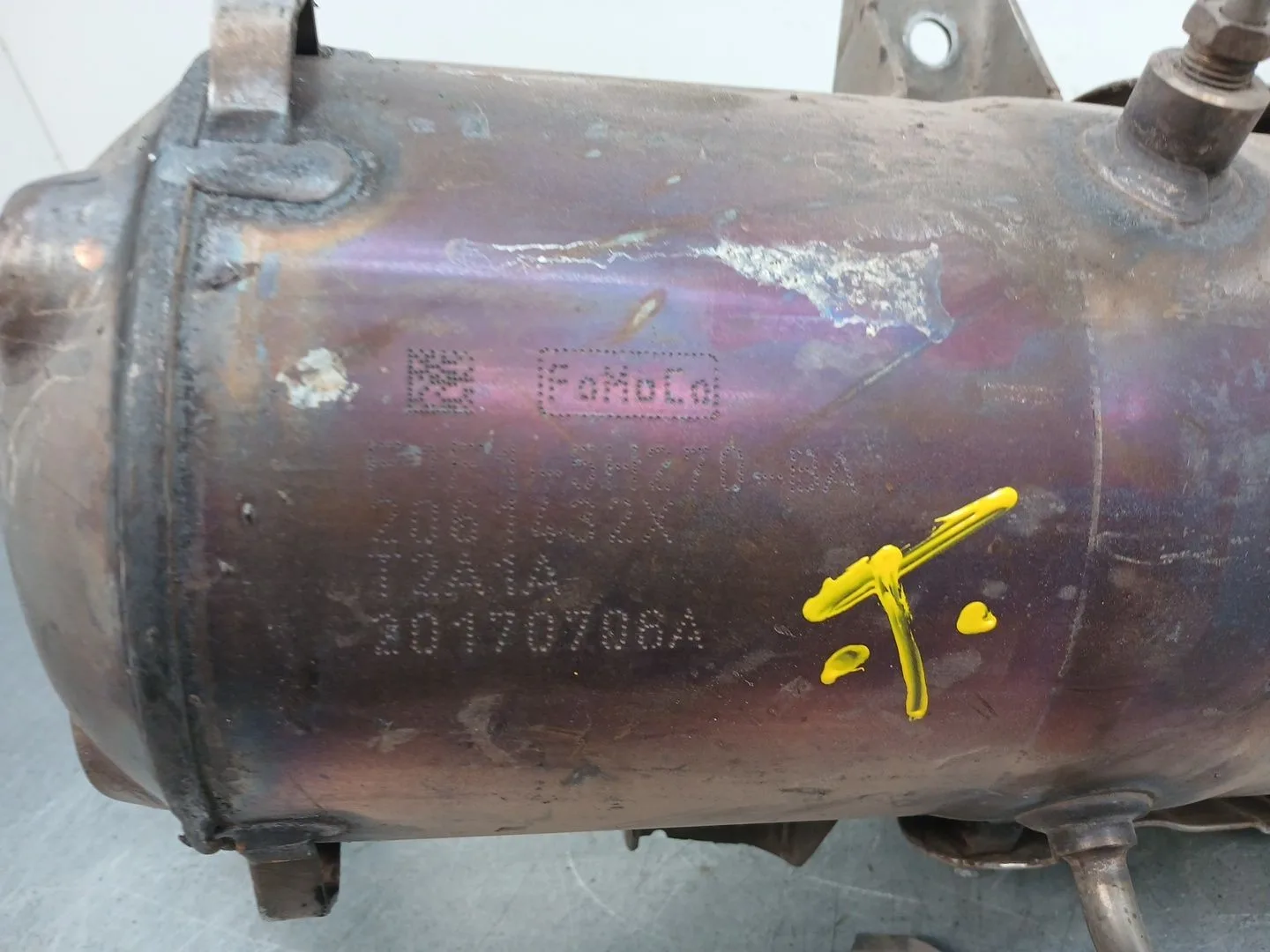 Filtro De Particulas para Ford Focus Iii