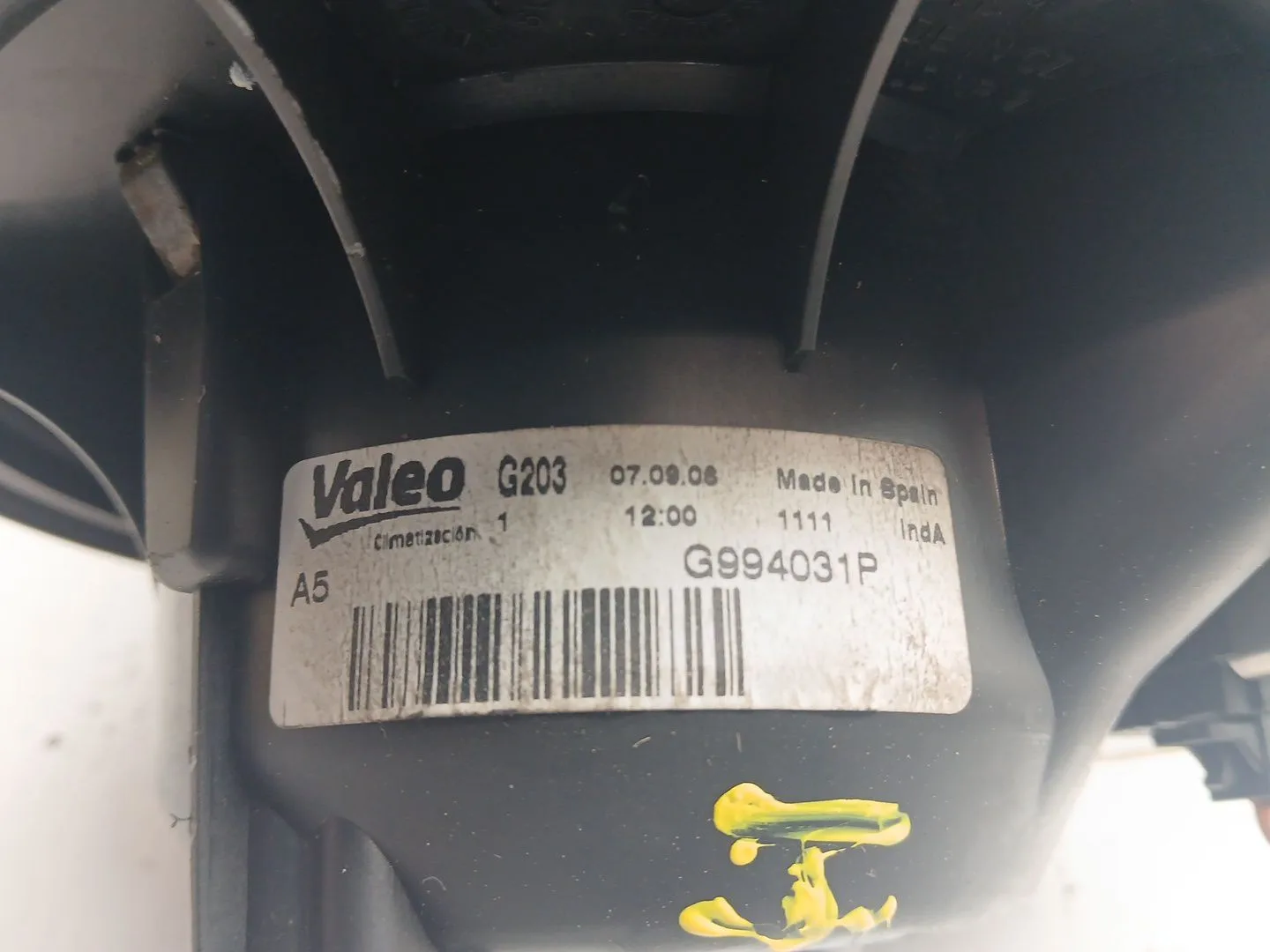Motor Calefaccion para Seat Altea (5P1)
