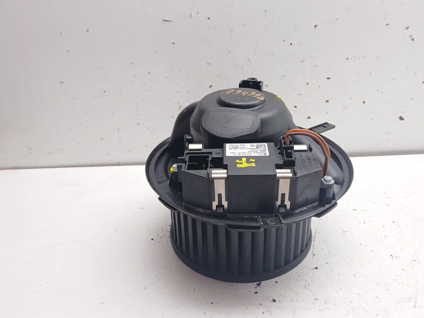 Motor Calefaccion para Seat Altea (5P1)