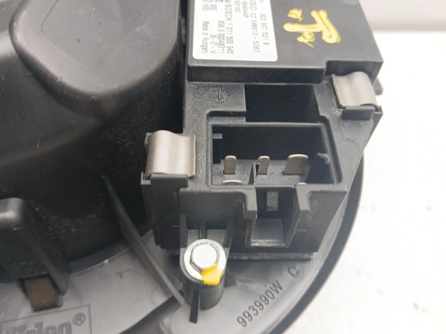 Motor Calefaccion para Seat Altea (5P1)