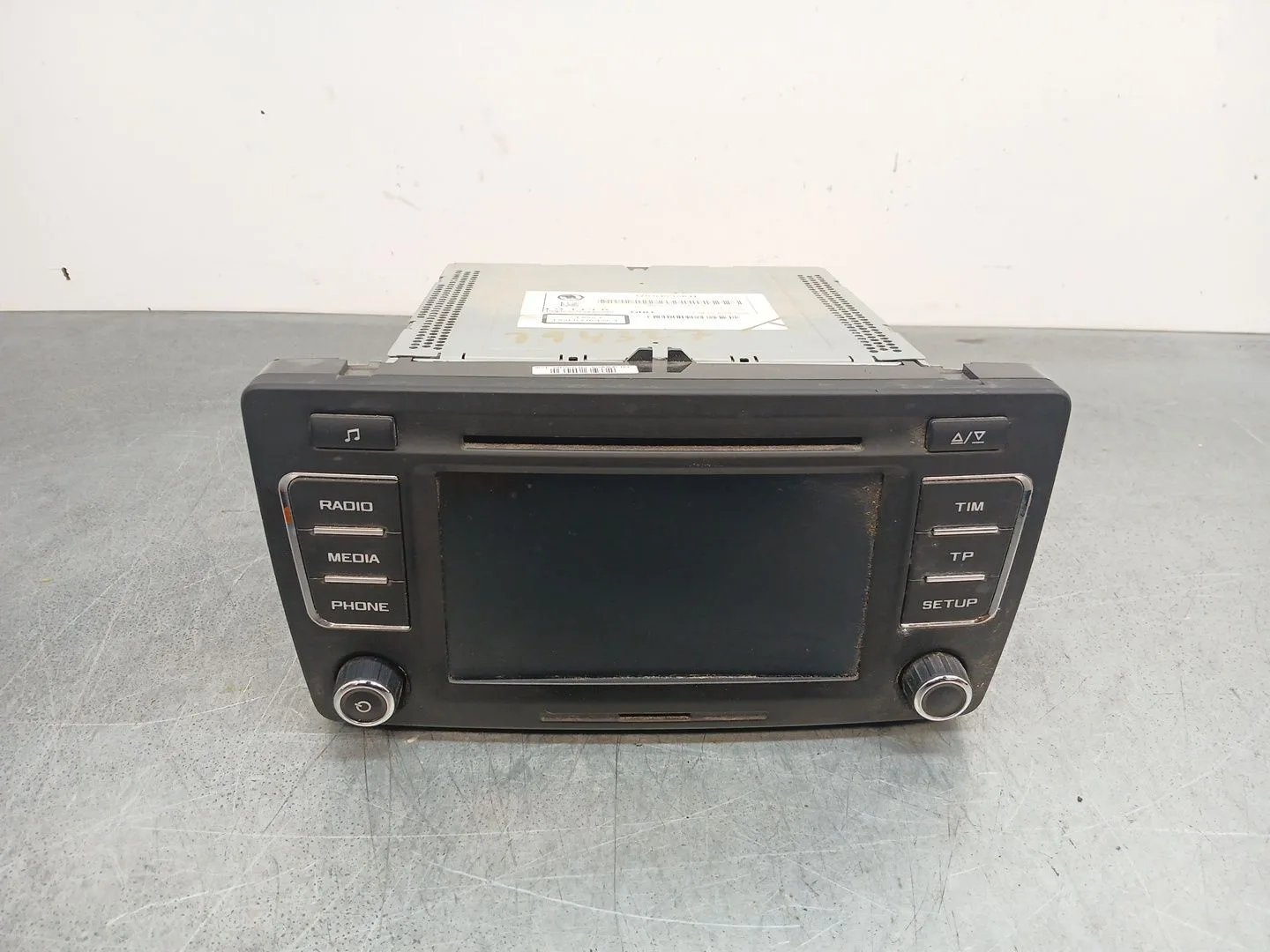 Pantalla Multifuncion para Skoda Yeti (5L)
