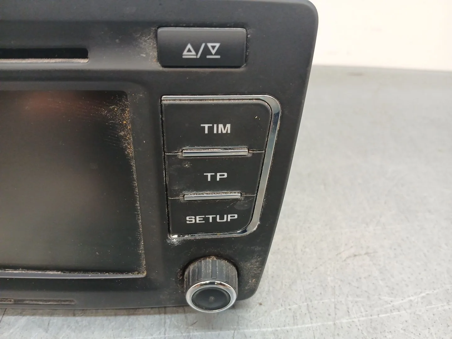 Pantalla Multifuncion para Skoda Yeti (5L)