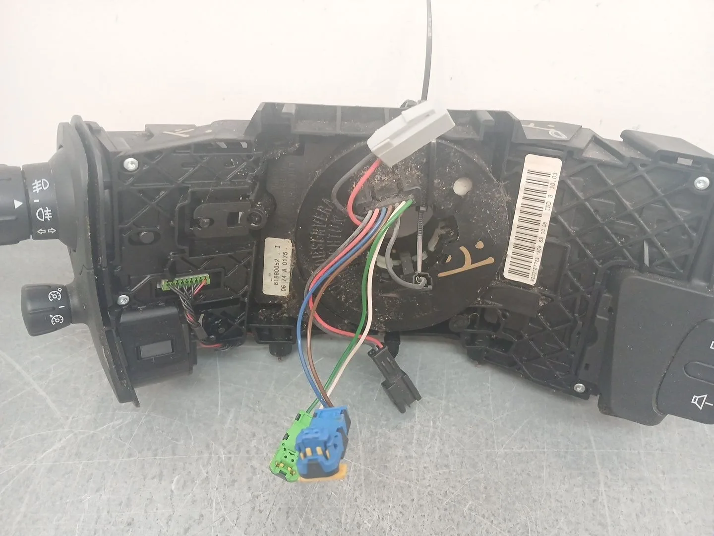 Anillo Airbag para Renault Megane Scenic (Ja0/1_)