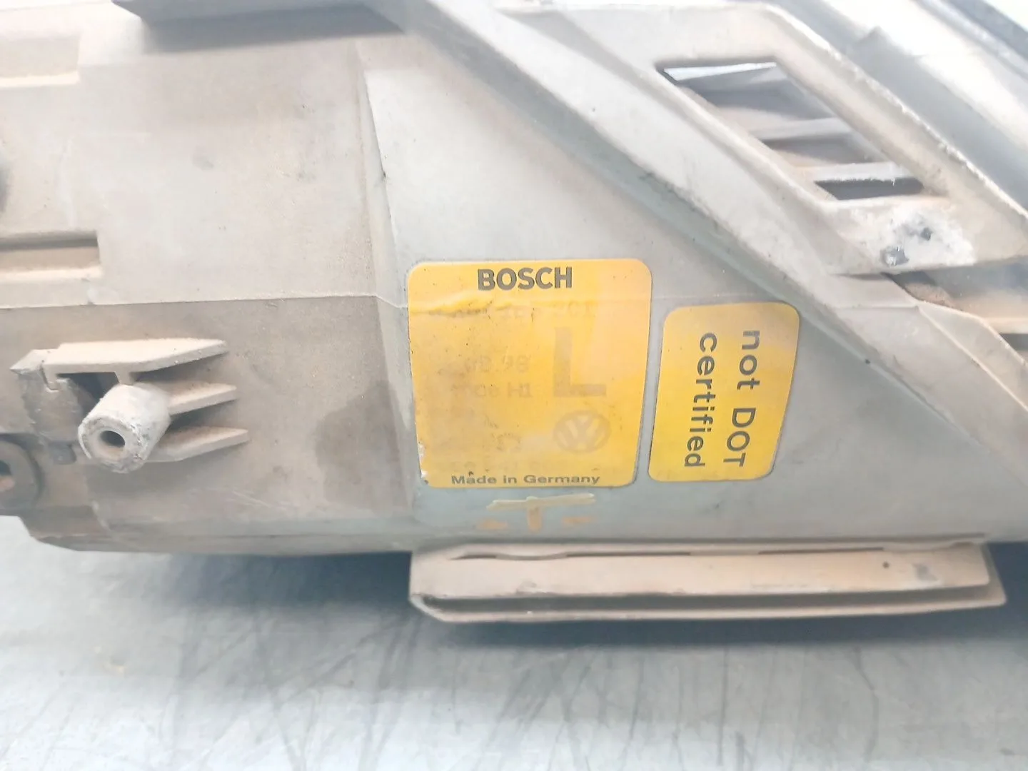 Faro Izquierdo para Volkswagen New Beetle (9C1, 1C1)
