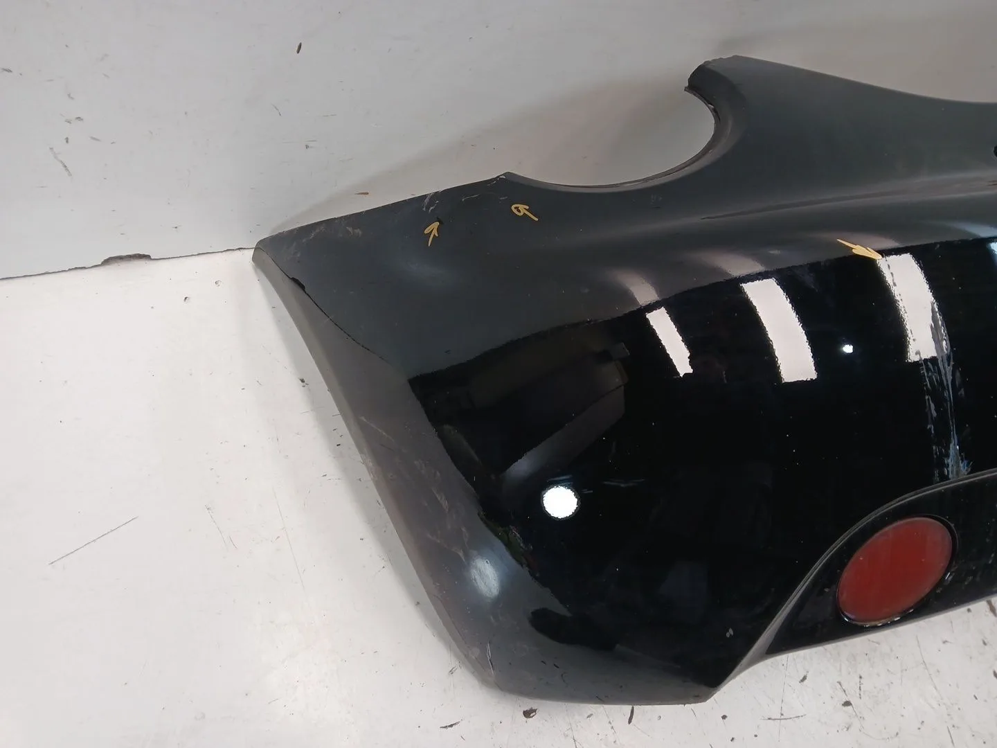Paragolpes Trasero para Volkswagen New Beetle (9C1, 1C1)