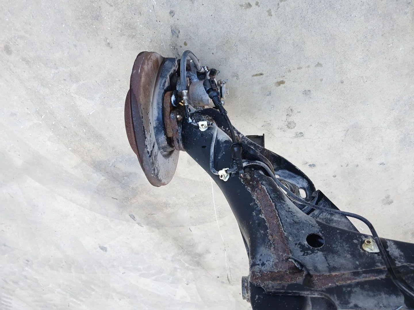 Puente Trasero para Volkswagen New Beetle (9C1, 1C1)