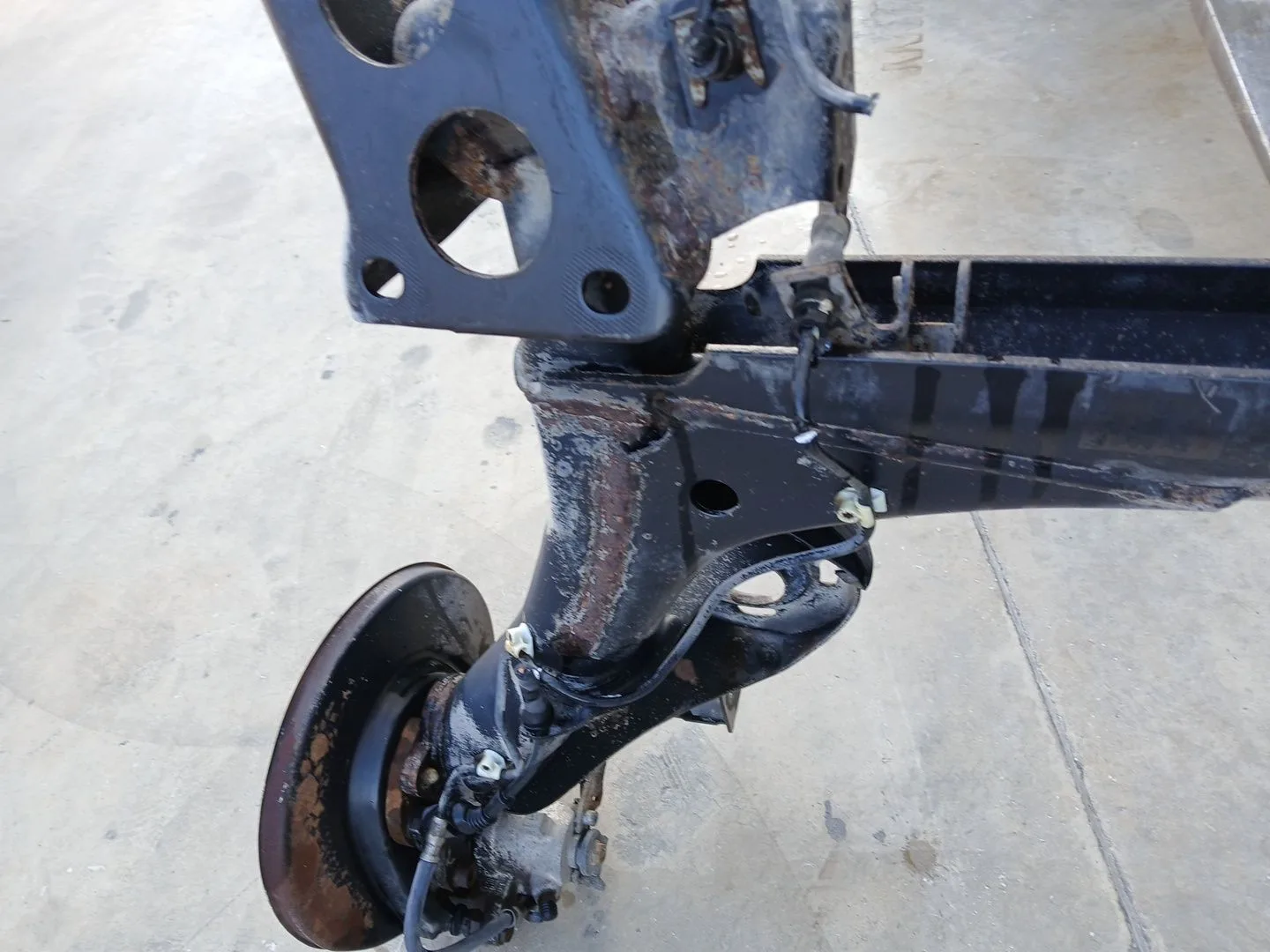 Puente Trasero para Volkswagen New Beetle (9C1, 1C1)