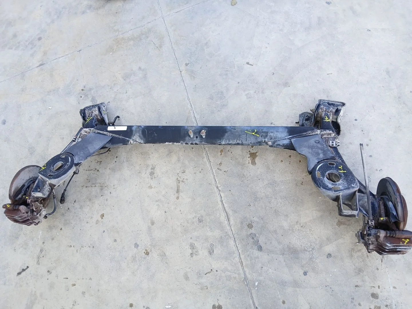 Puente Trasero para Volkswagen New Beetle (9C1, 1C1)