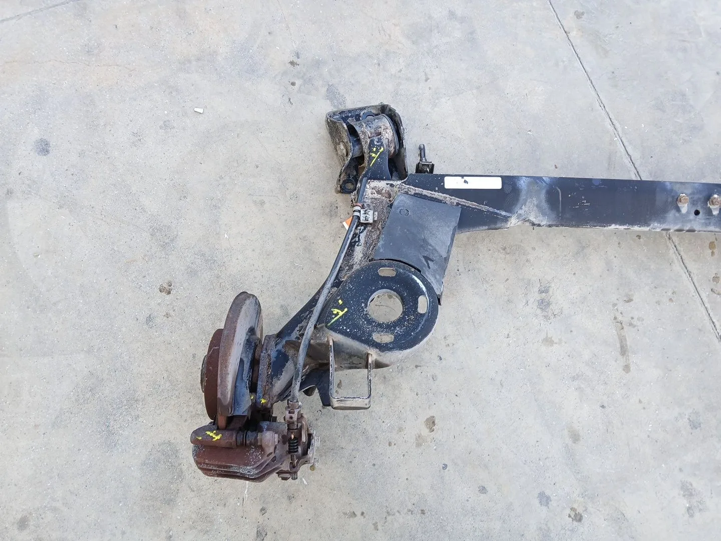Puente Trasero para Volkswagen New Beetle (9C1, 1C1)