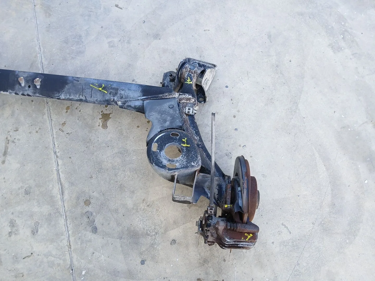 Puente Trasero para Volkswagen New Beetle (9C1, 1C1)