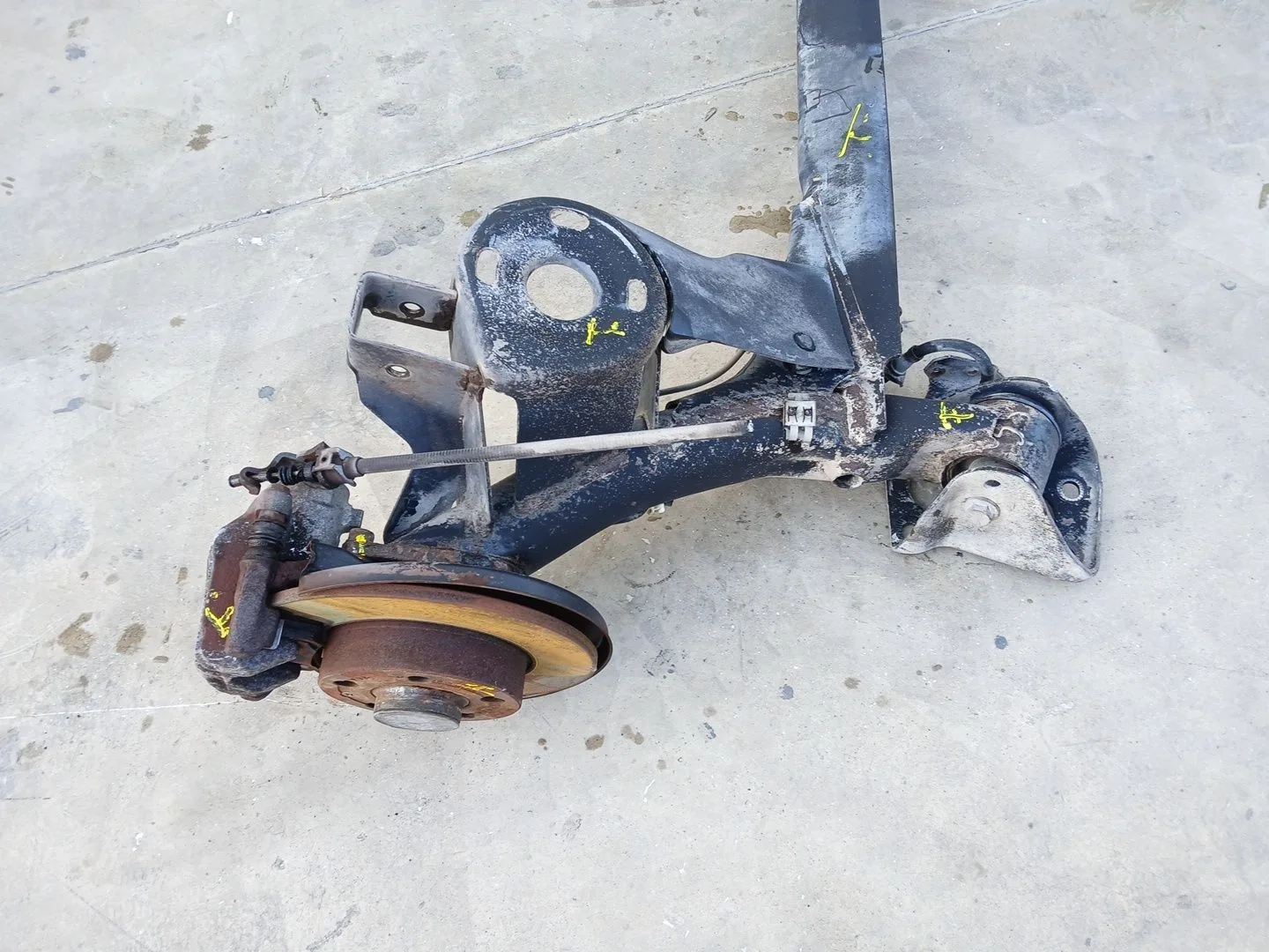 Puente Trasero para Volkswagen New Beetle (9C1, 1C1)