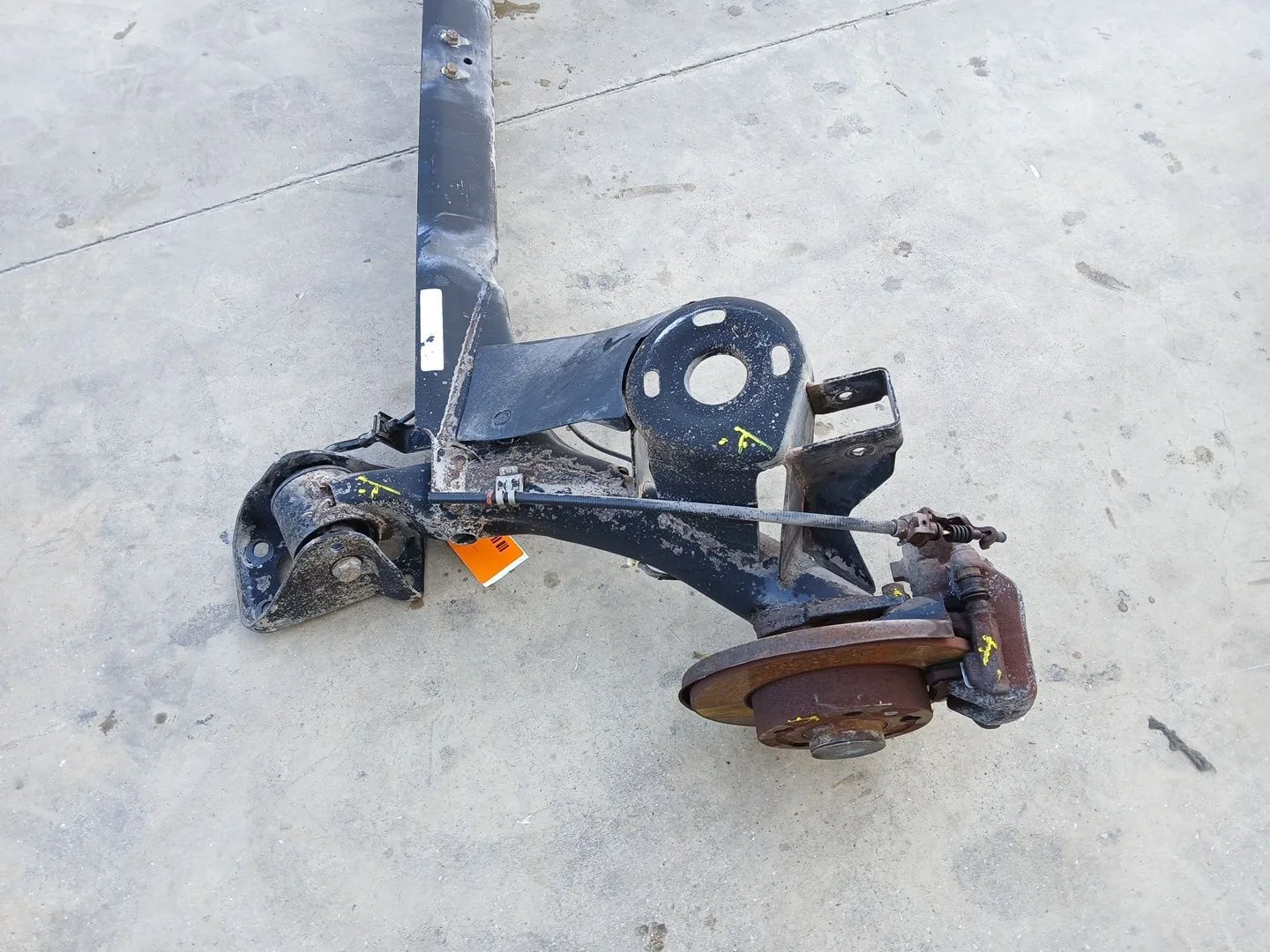 Puente Trasero para Volkswagen New Beetle (9C1, 1C1)