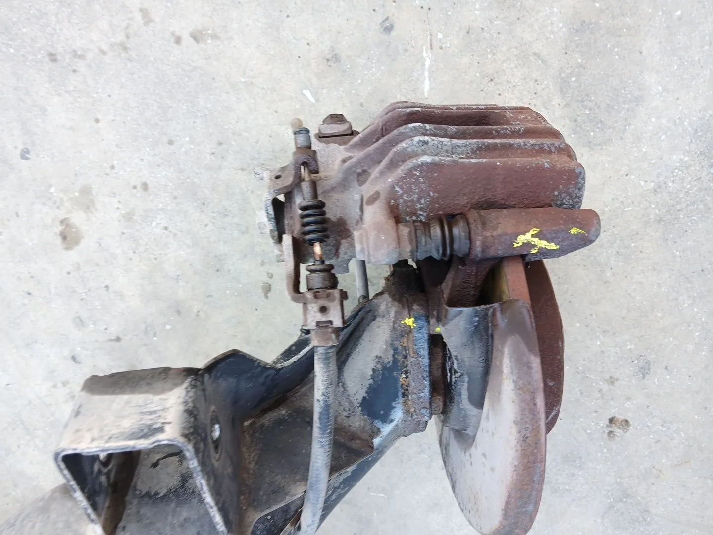 Puente Trasero para Volkswagen New Beetle (9C1, 1C1)