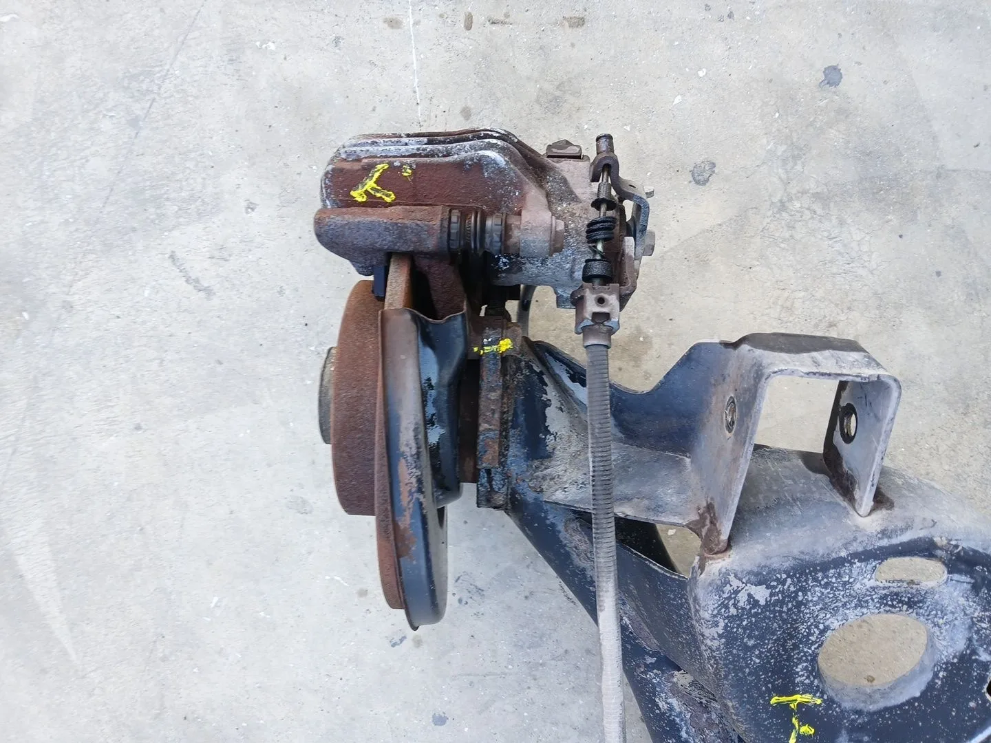 Puente Trasero para Volkswagen New Beetle (9C1, 1C1)